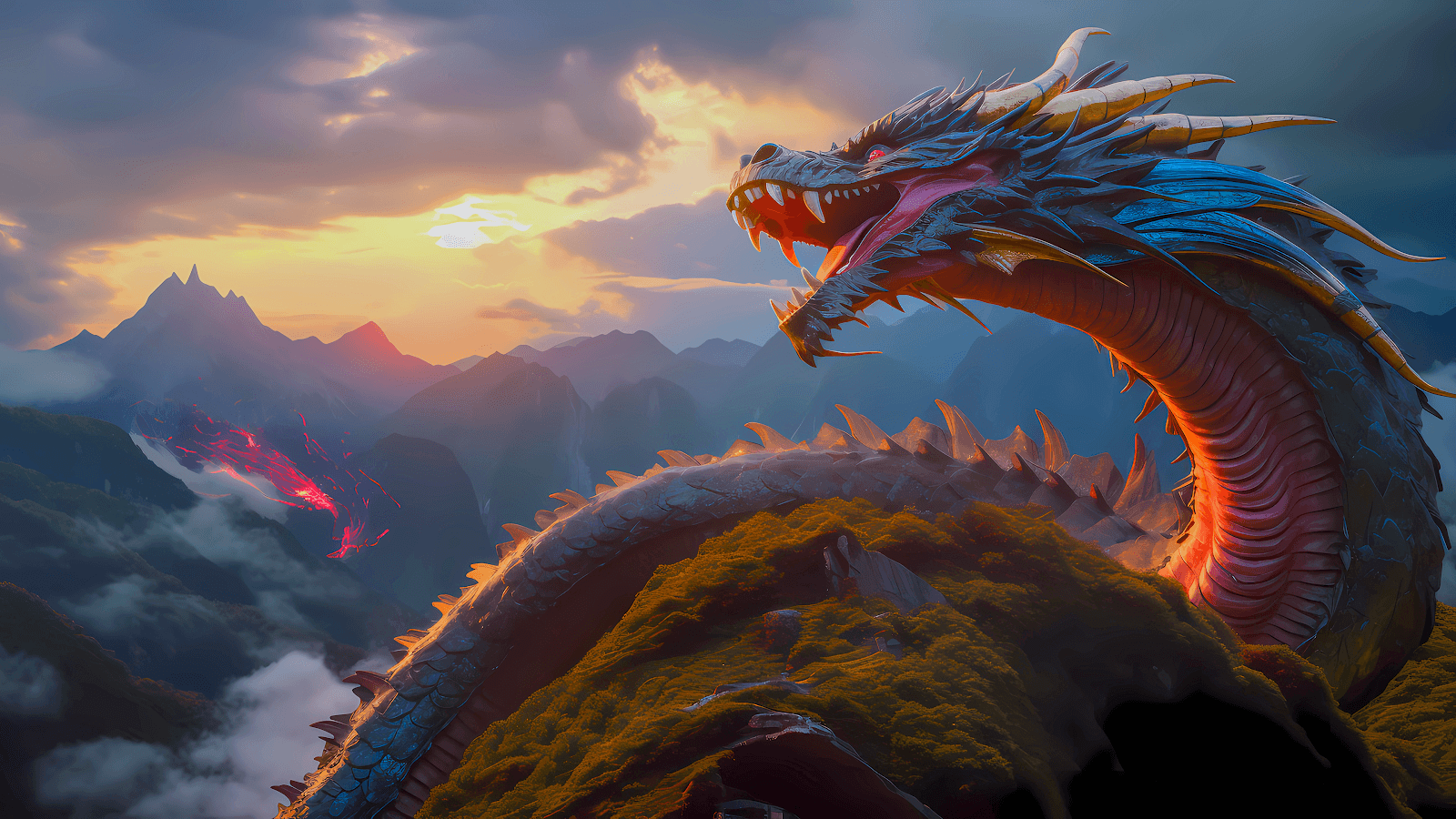 Wallpaper #63d65 Dragon HD Wallpapers 77 Images