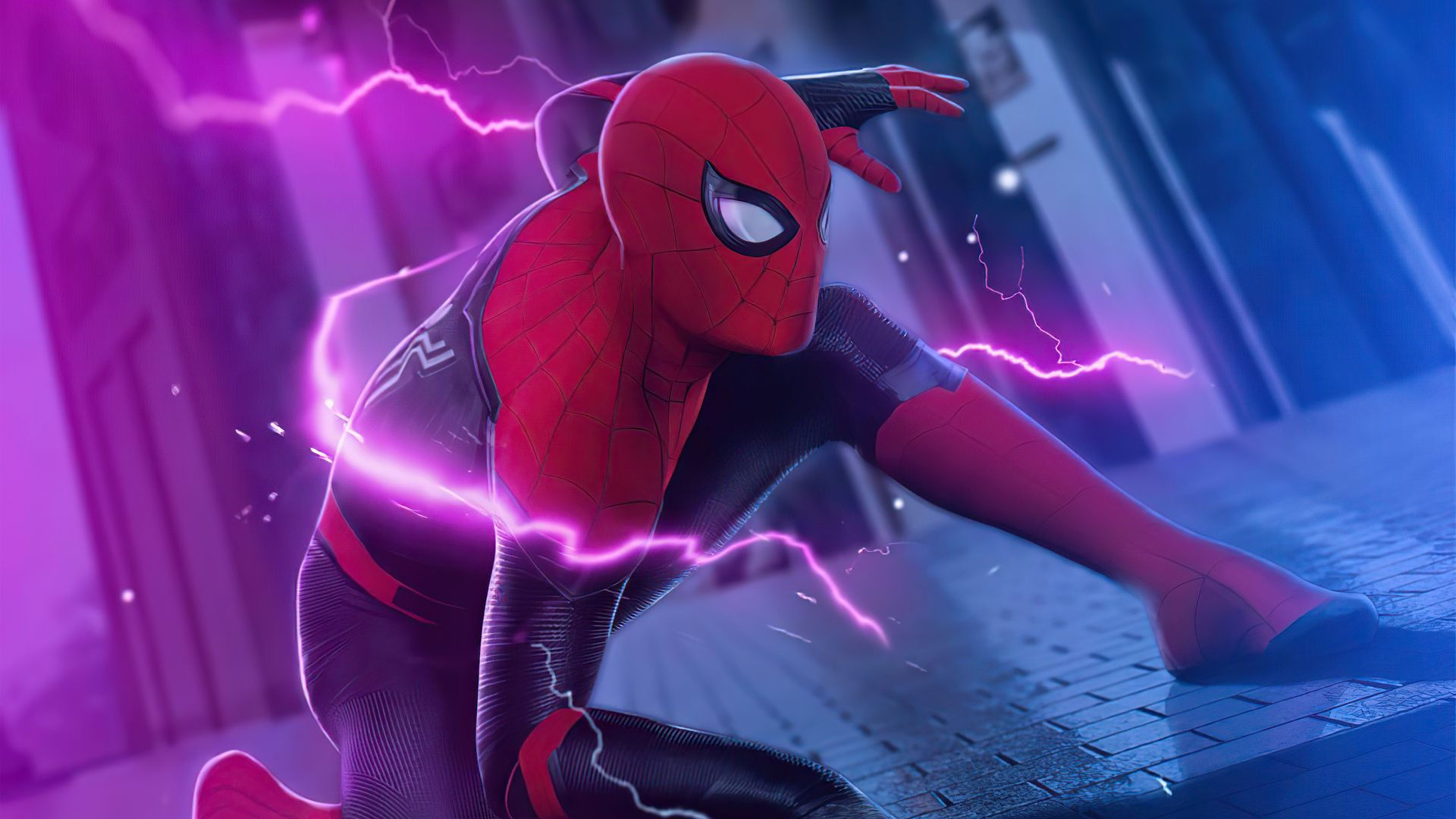 Wallpaper #T2dJDZMBSpphPi3-KuT-322 Spider Man Far from Home Wallpapers 4K HD Spider Man Far from Home
