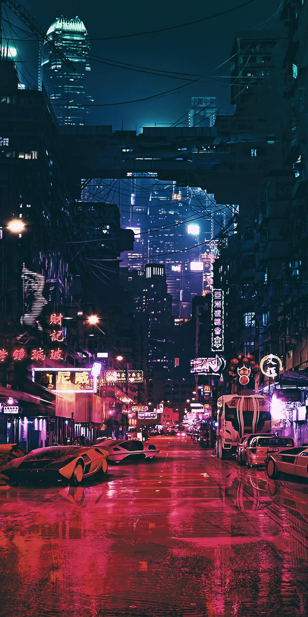 Wallpaper #m32I8I4Bnwiau_P6egaG27 Minimalist Cyberpunk Wallpapers Wallpaper Cave