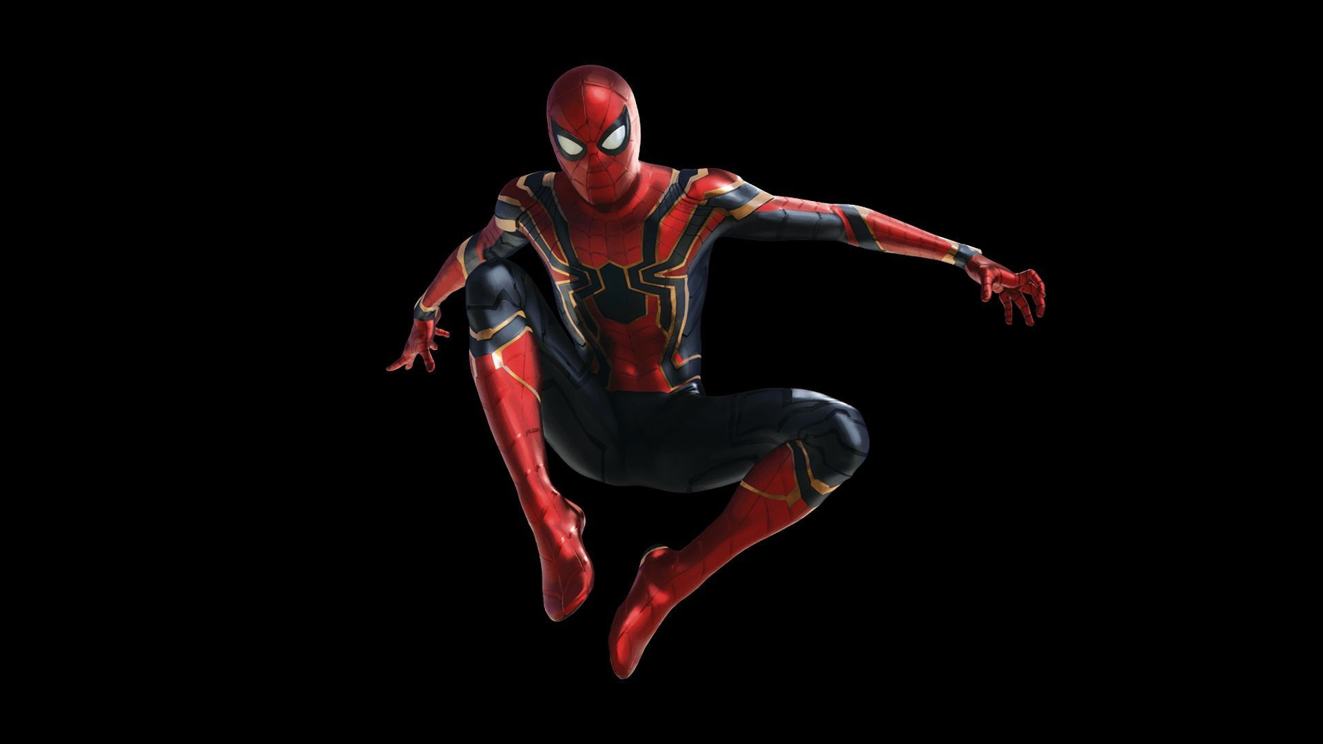 Wallpaper #eEXmlo4B7YBJg1BVj6B855 Spider-Man in His Iron Spider Suit from Avengers: Infinity War