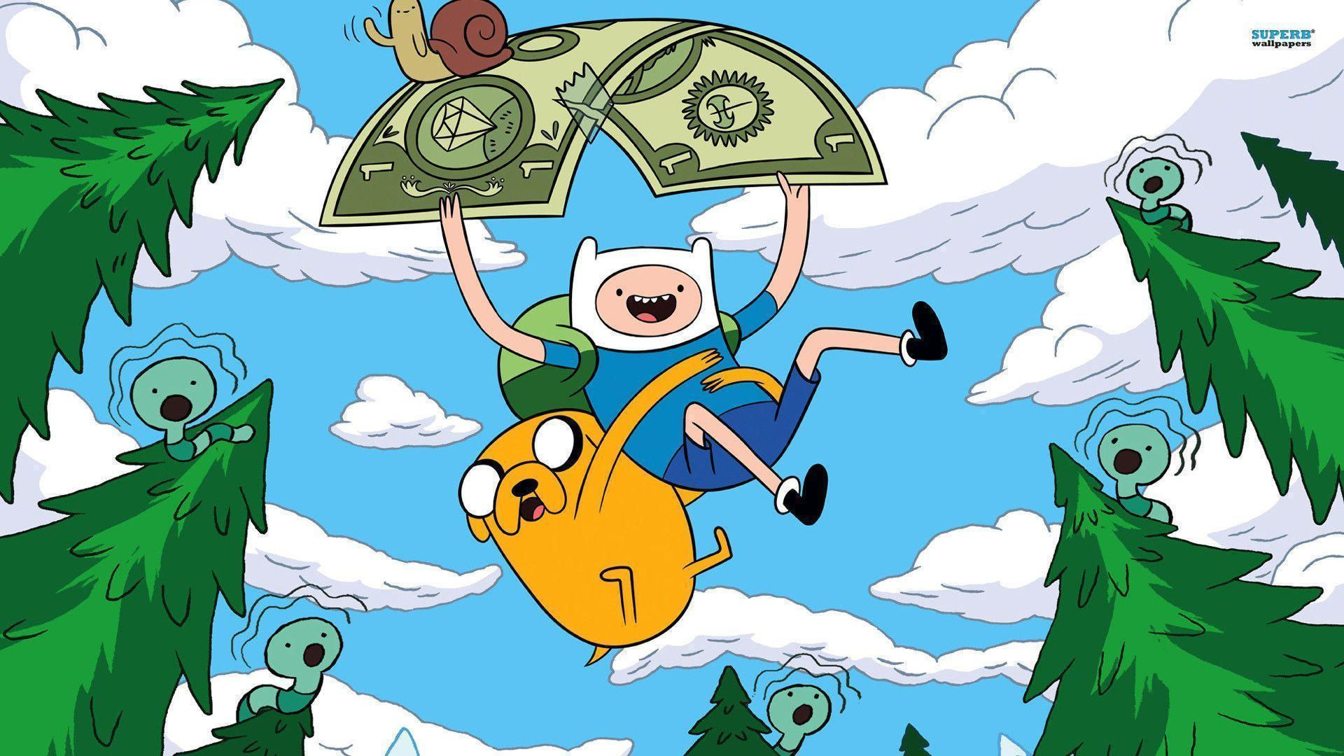 Wallpaper #01eb8 Download Join Finn and Jake for a Wild and Wacky Adventure