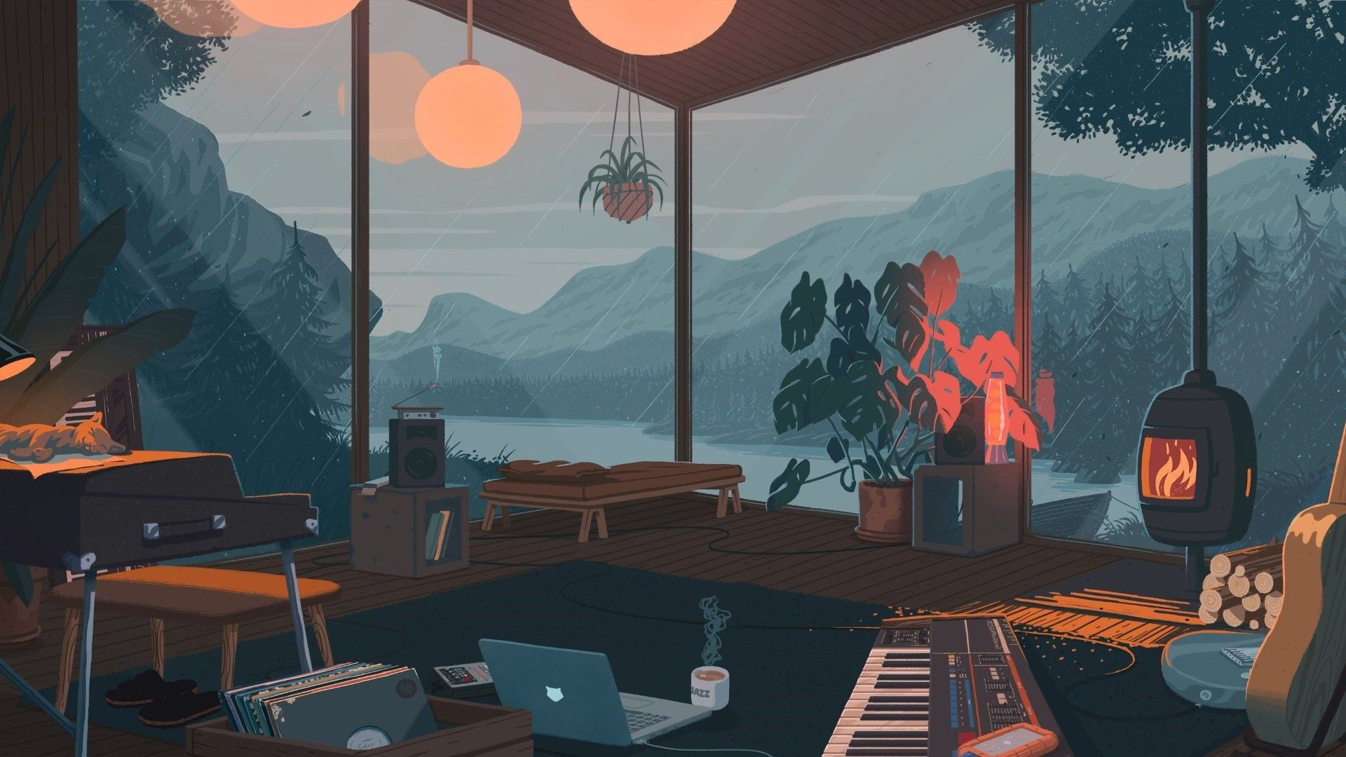 Wallpaper #MWcjC5MBSpphPi3-X9jd236 Lofi Room Wallpapers Wallpaper Cave