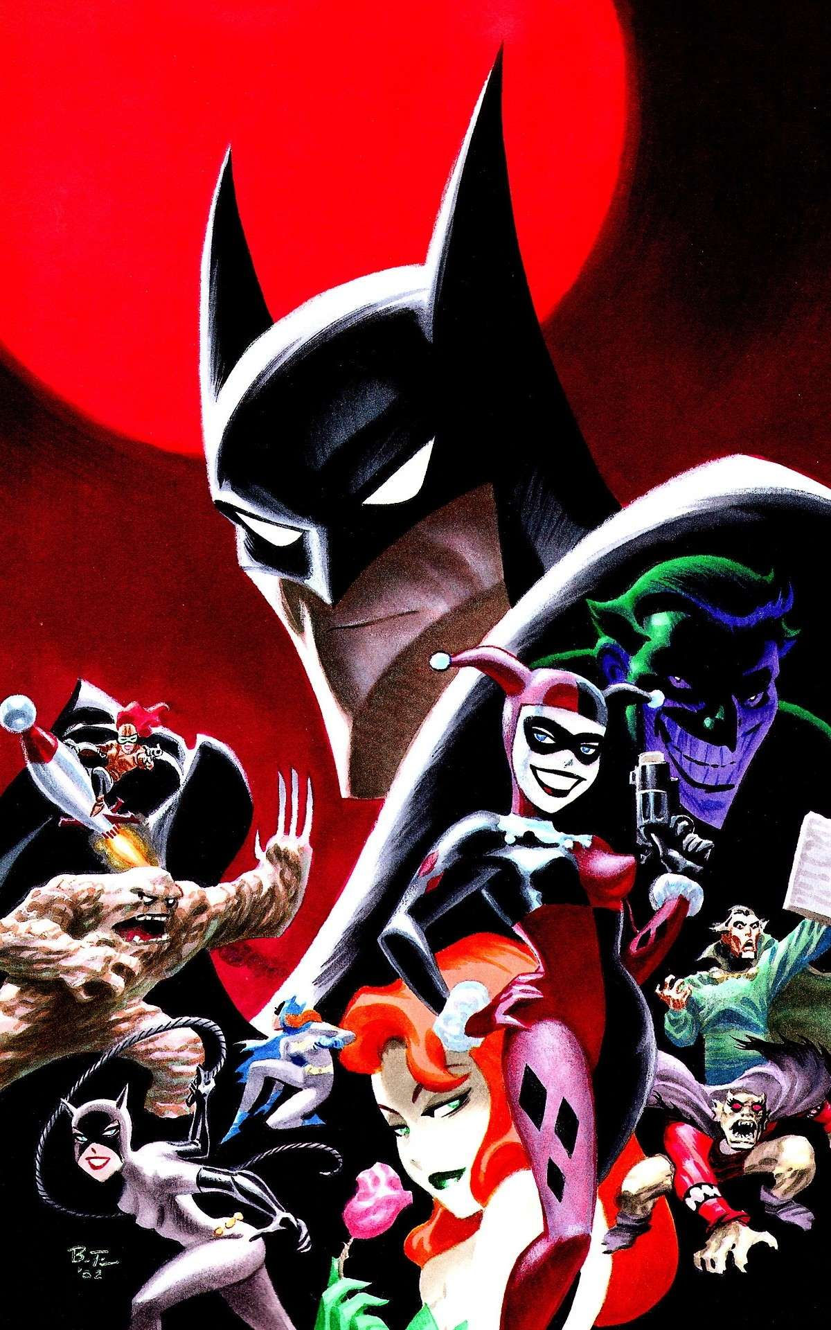 Wallpaper #v30r9Y4Bnwiau_P6ZBHL2 Batman Anime Wallpapers Wallpaper Cave