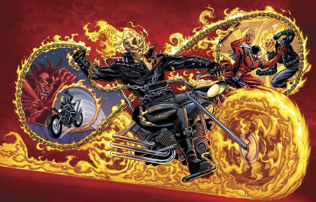 Wallpaper #4_QTOpMBKFX8bn3r23cf29 Ghost Rider Marvel Comics Wallpapers Wallpaper Cave