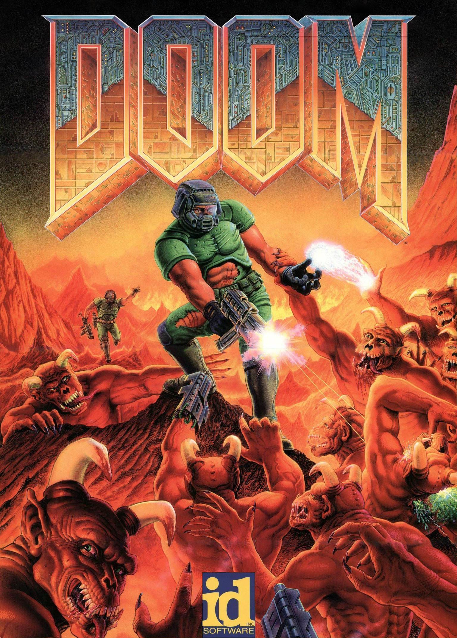 Wallpaper #qGcACpMBSpphPi3-2dI6344 Doom 1993 Wallpapers Wallpaper Cave
