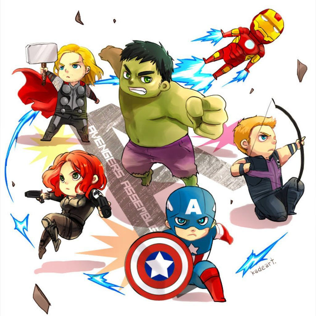 Wallpaper #r2jGFpMBSpphPi3-KwzW8 Avengers Chibi Wallpapers Wallpaper Cave