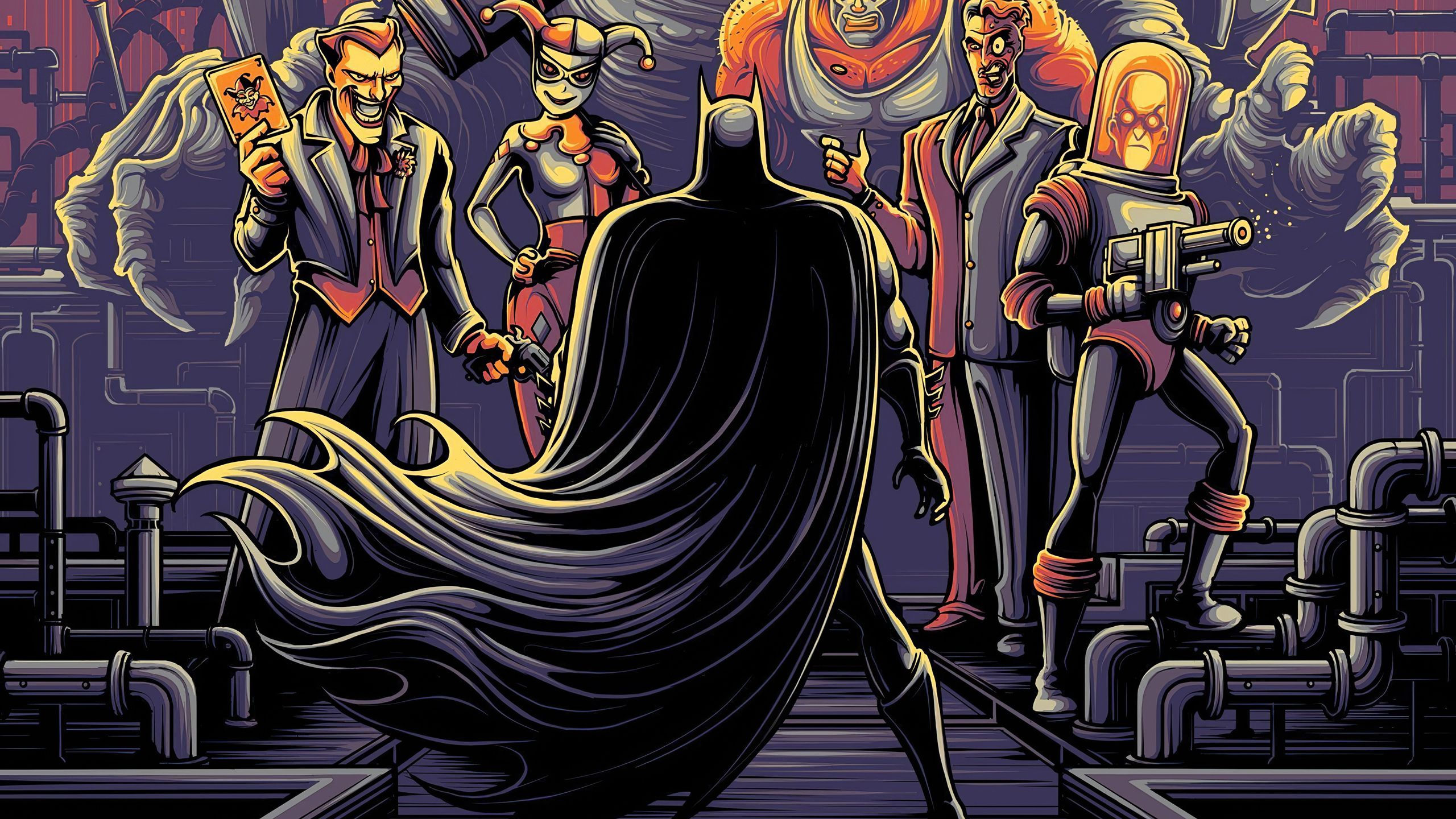 Wallpaper #4H1I8I4Bnwiau_P6GwVH5 Batman Anime Wallpapers Wallpaper Cave