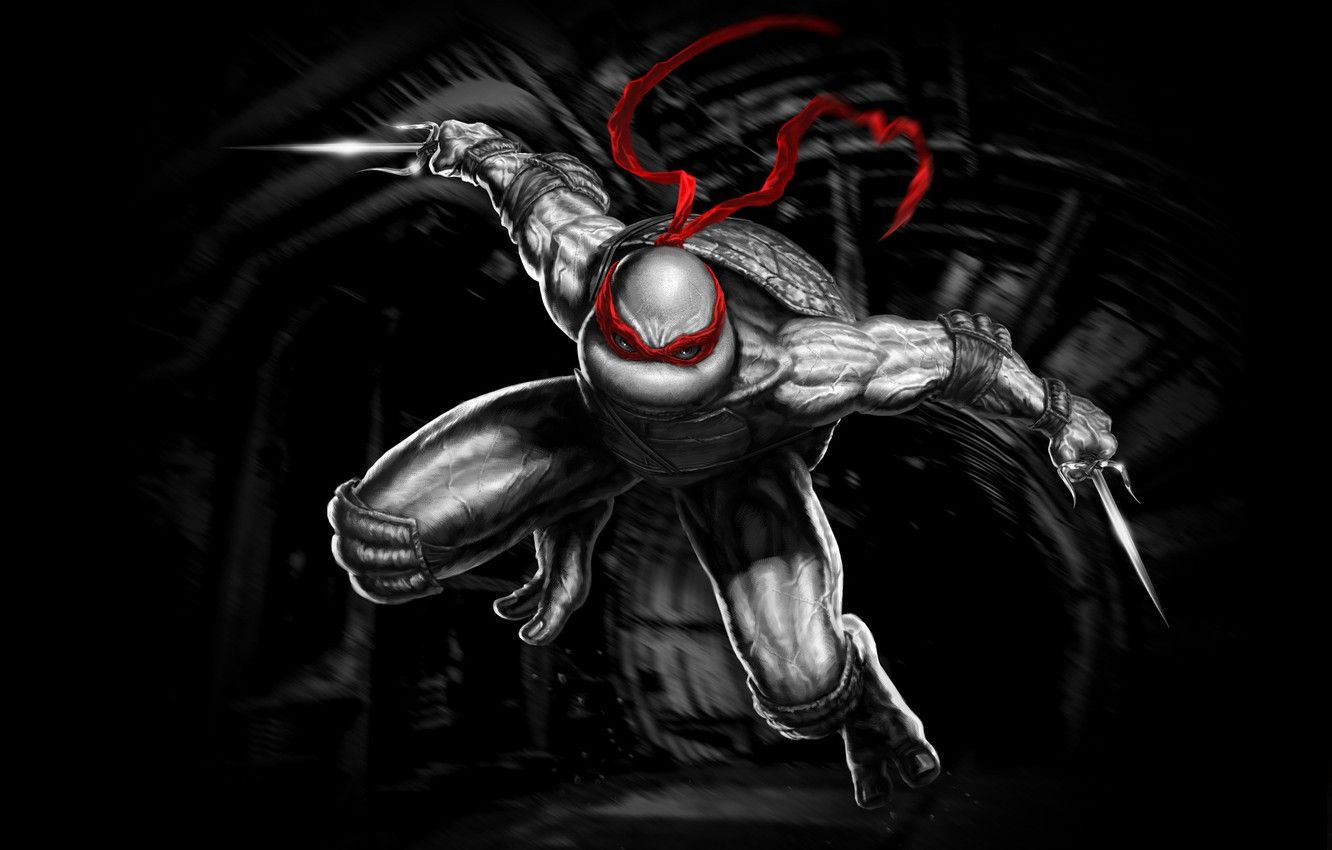 Wallpaper #R2cf8ZIBSpphPi3-O2pZ44 Raphael Teenage Mutant Ninja Turtles Wallpapers Wallpaper Cave