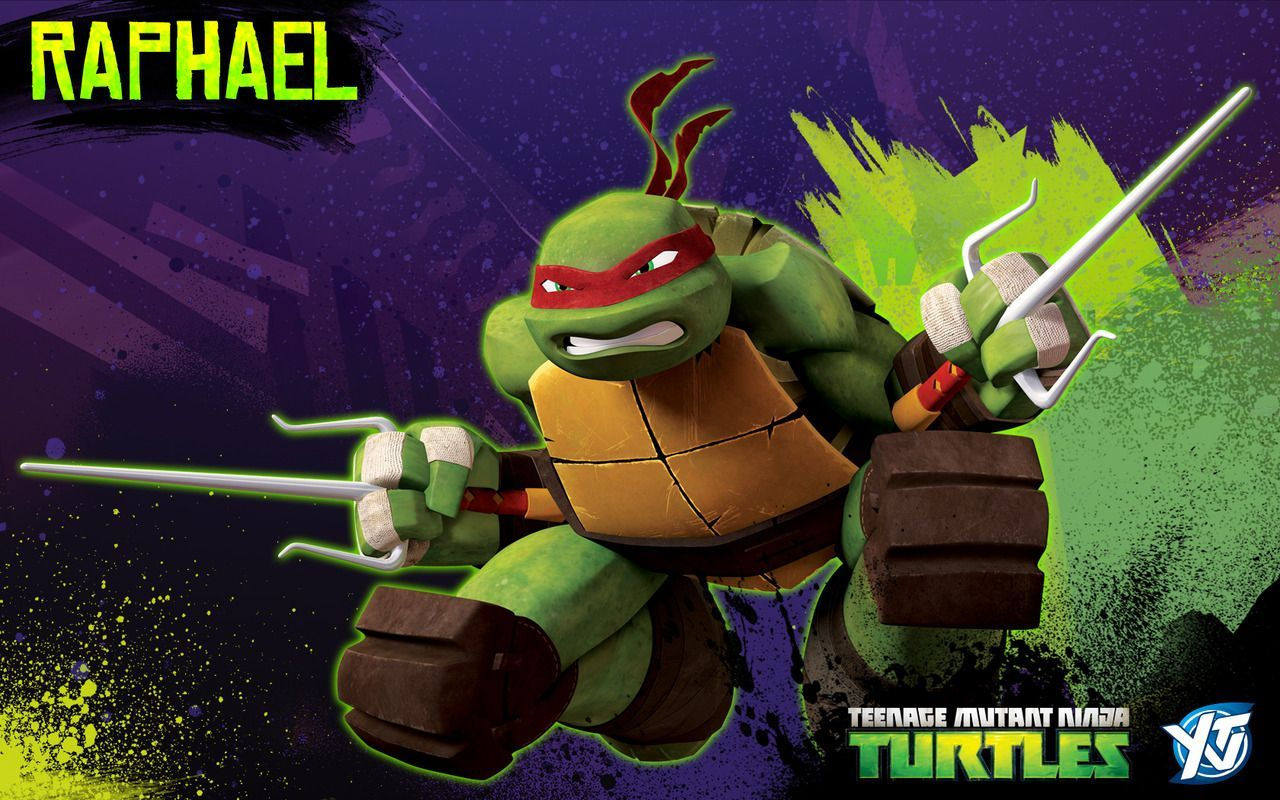 Wallpaper #R2cf8ZIBSpphPi3-O2pZ261 Raphael Teenage Mutant Ninja Turtles Wallpapers Wallpaper Cave