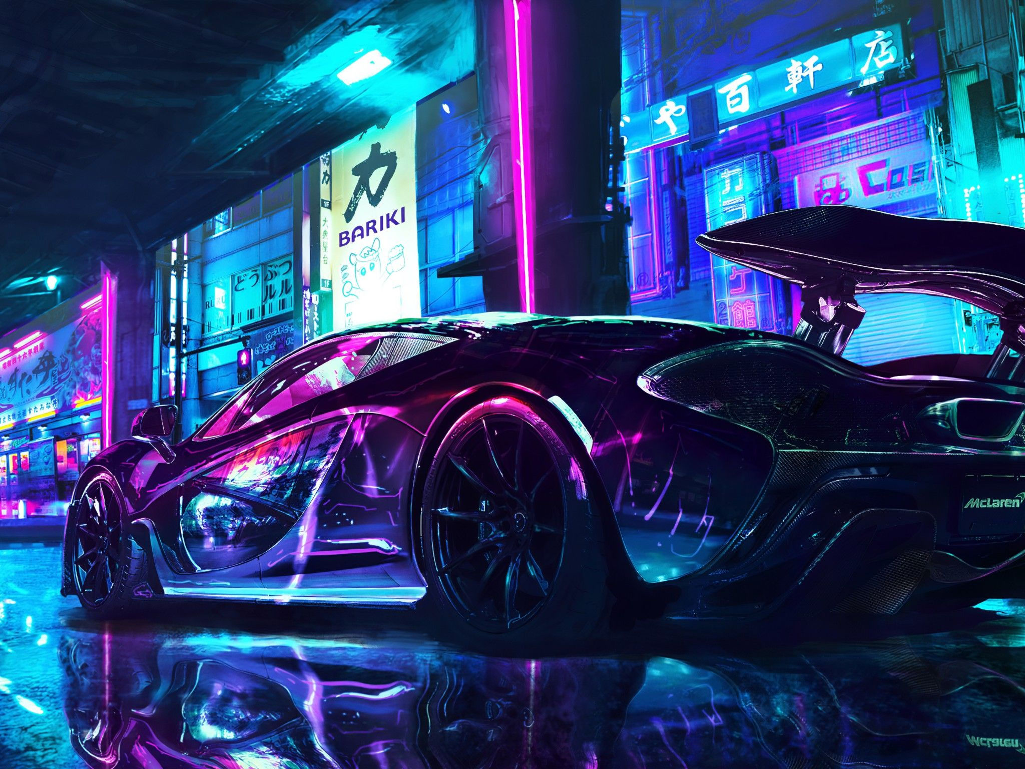 Wallpaper #3Rm-Do8BtGB6xQ78t1og23 Neon Mclaren Wallpapers Wallpaper Cave