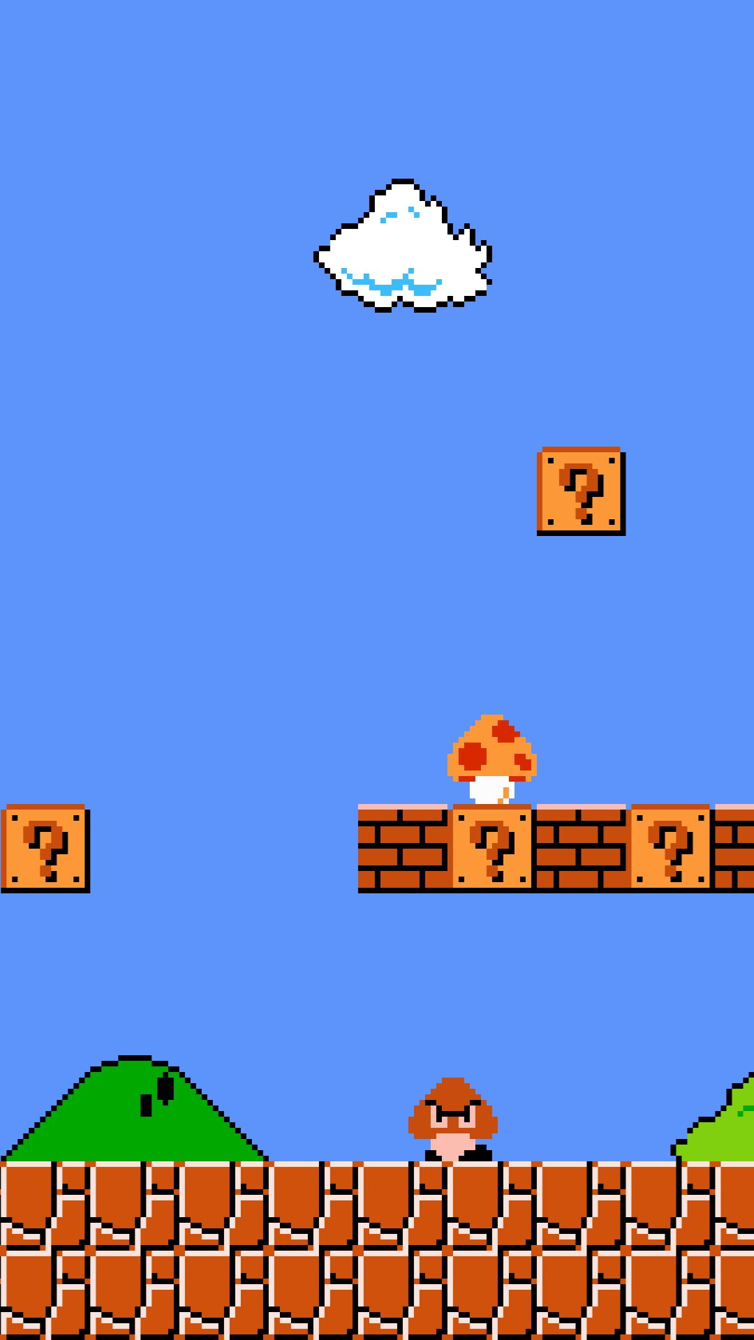 Wallpaper #26C5B Mario Bros iPhone Wallpapers Wallpaper Cave