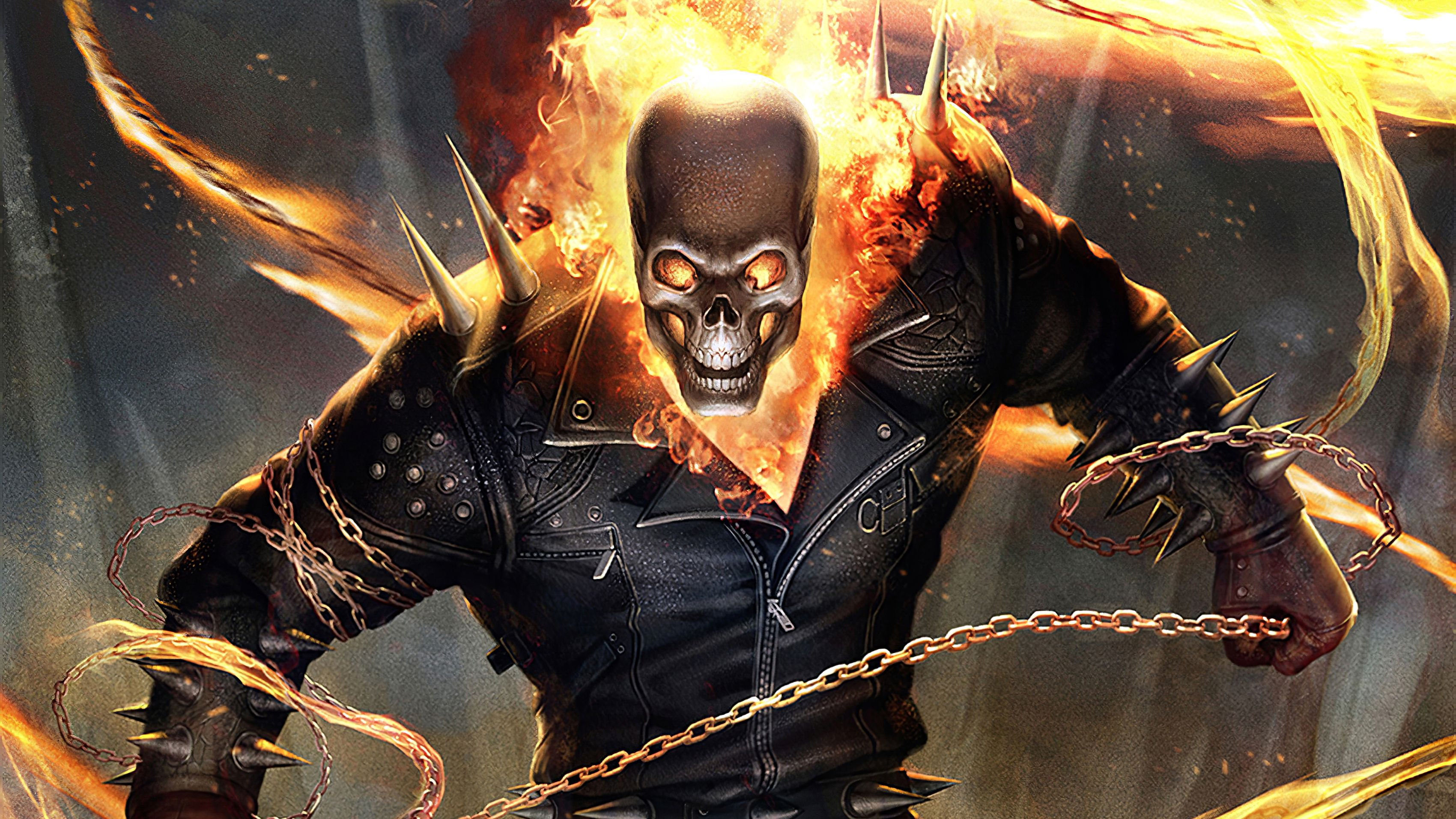 Wallpaper #8fQZOpMBKFX8bn3rGXdZ9 Ghost Rider Marvel Comics Wallpapers Wallpaper Cave