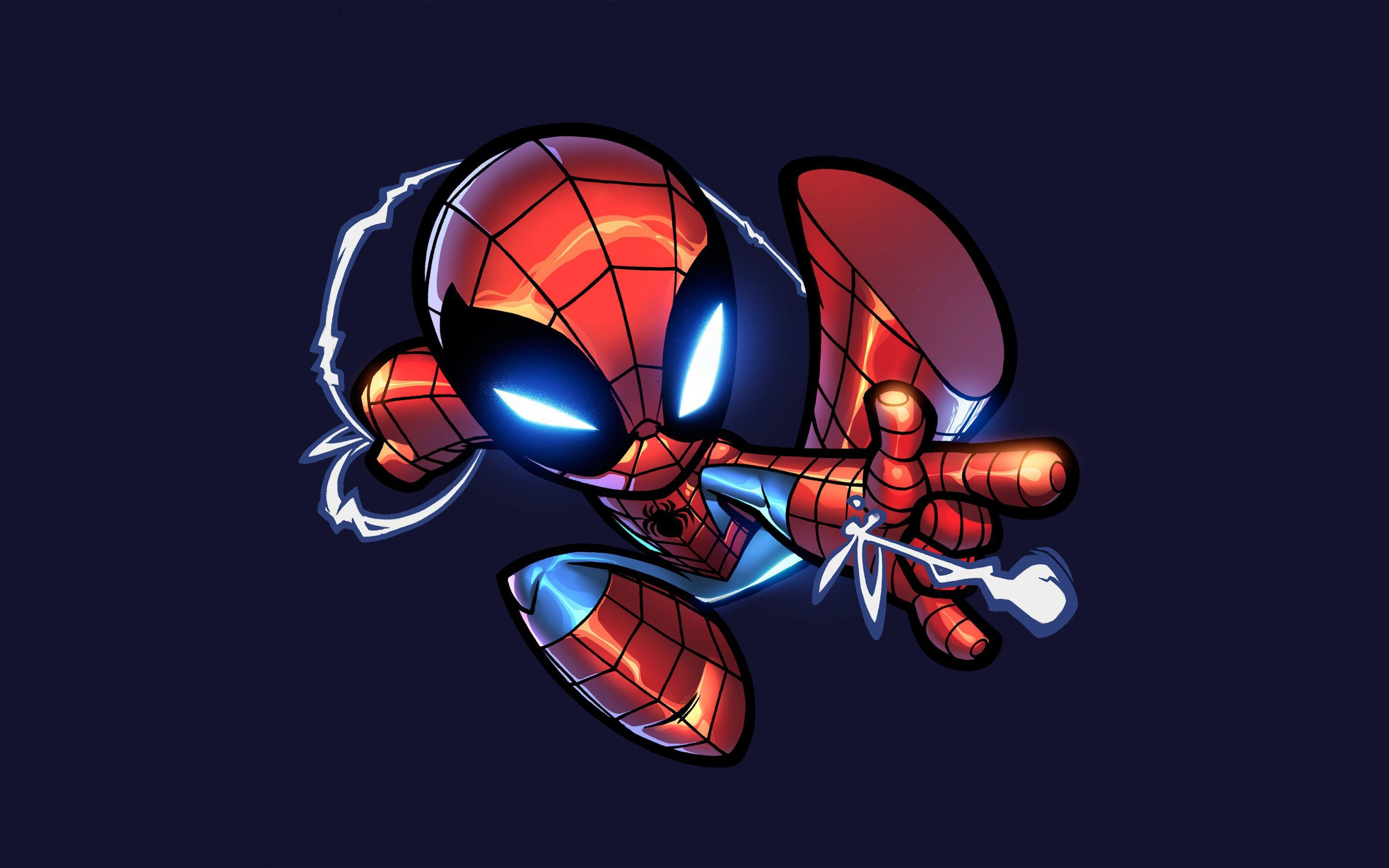 Wallpaper #PX3Z8Y4Bnwiau_P6-wo013 Spider Man Chibi Wallpapers Wallpaper Cave