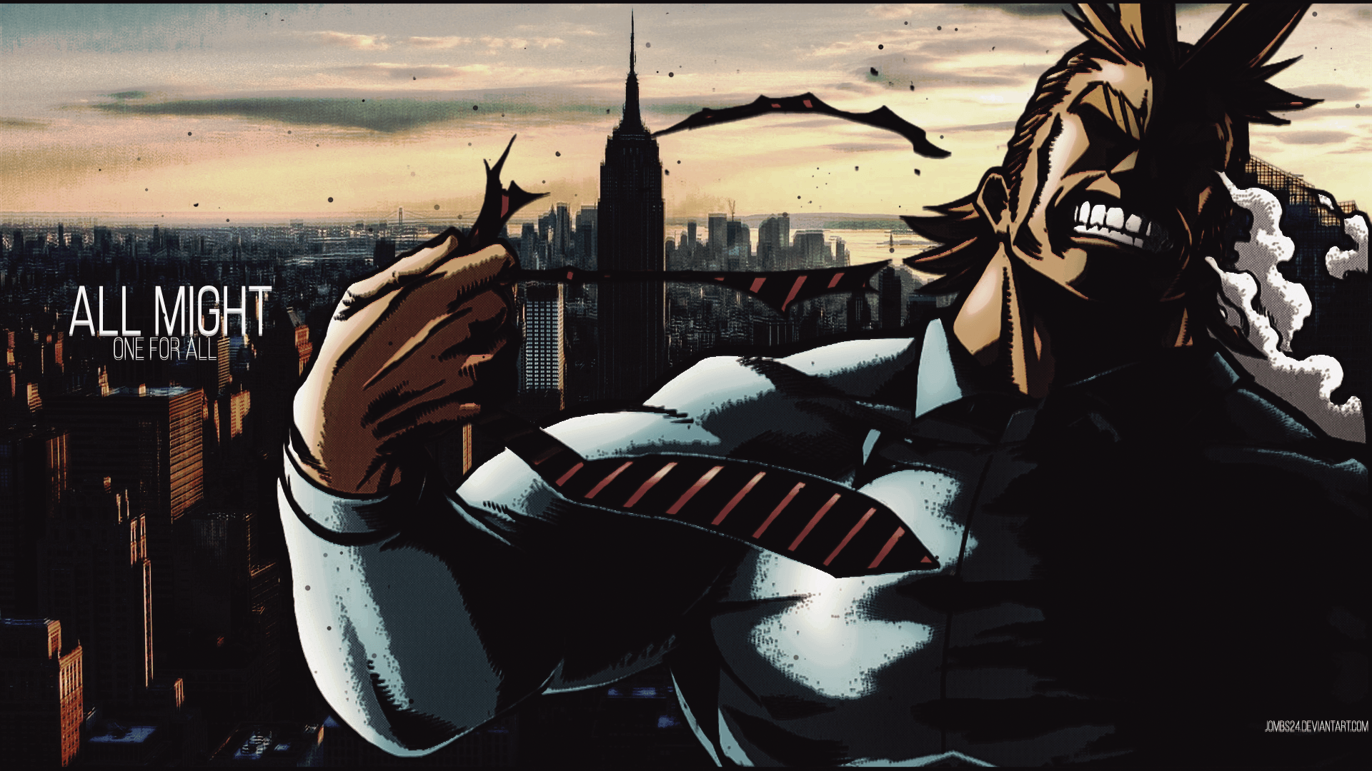 Wallpaper #FWex6pIBSpphPi3-lEi-187 All Might vs All for One Wallpapers Wallpaper Cave