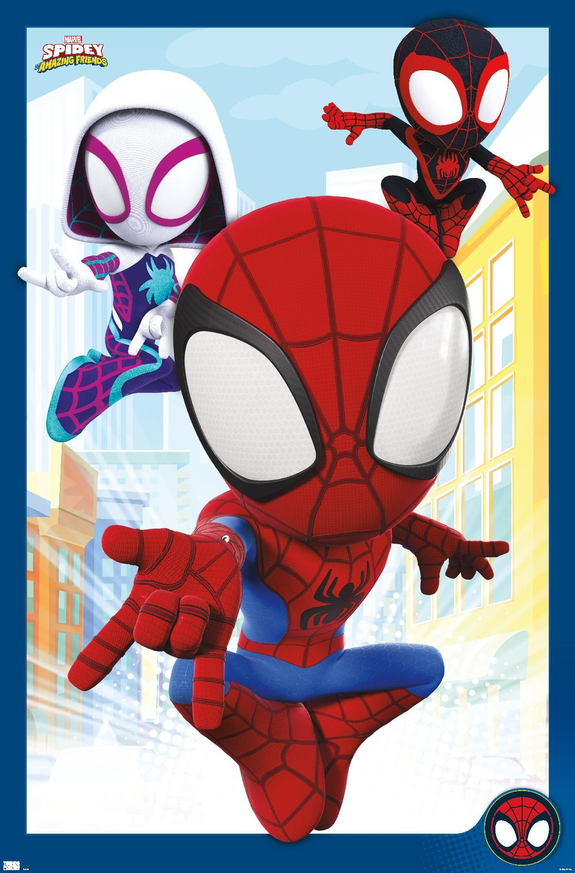 Wallpaper #pQAn6o4BSdW8dNouTw7j9 Spidey and His Amazing Friends Wallpapers Wallpaper Cave