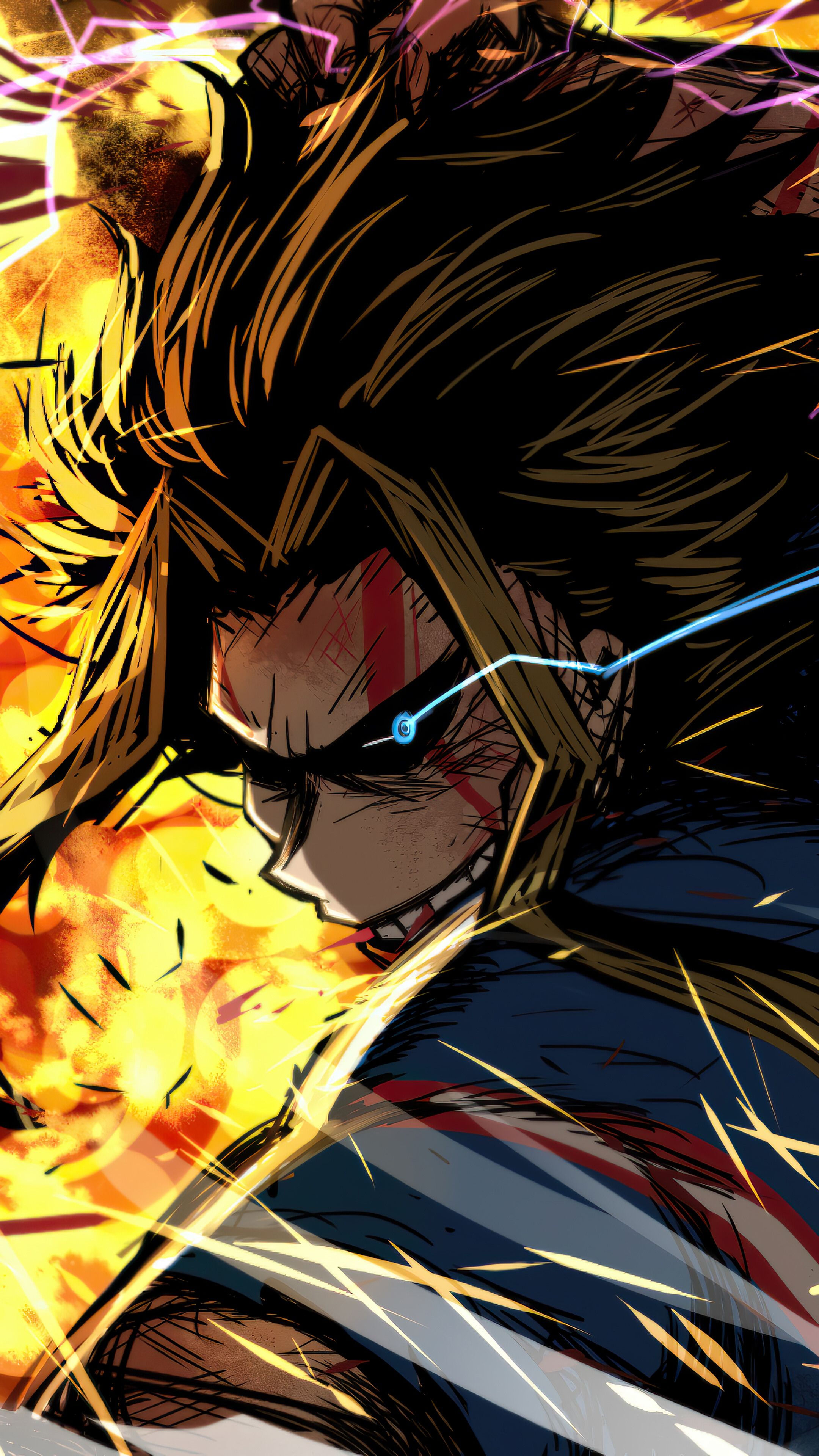 Wallpaper #FWex6pIBSpphPi3-lEi-346 All Might vs All for One Wallpapers Wallpaper Cave