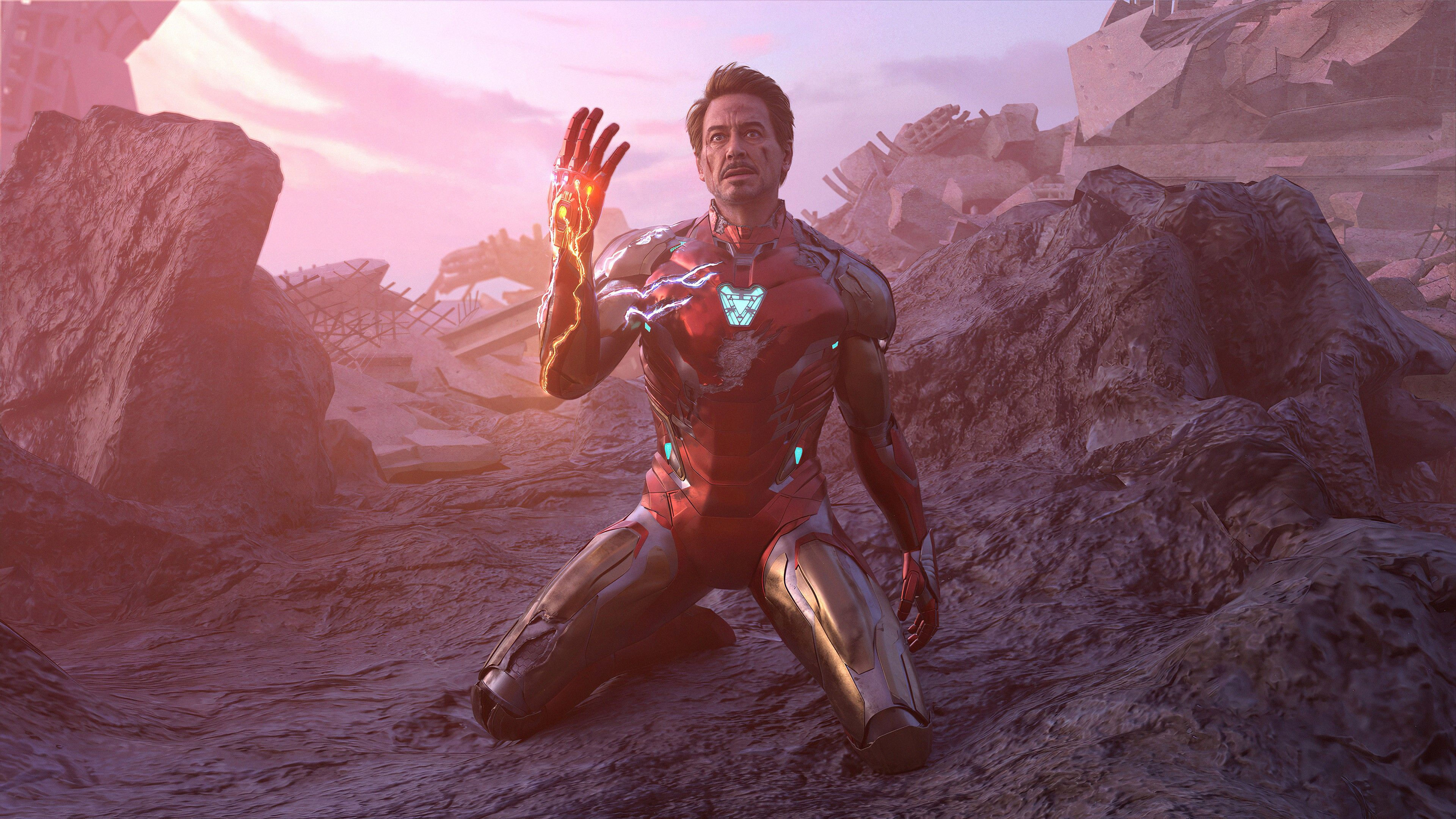 Wallpaper #iXQswo4B_8f4nGFa9W6j32 Avengers Endgame Iron Man Desktop Wallpapers Wallpaper Cave