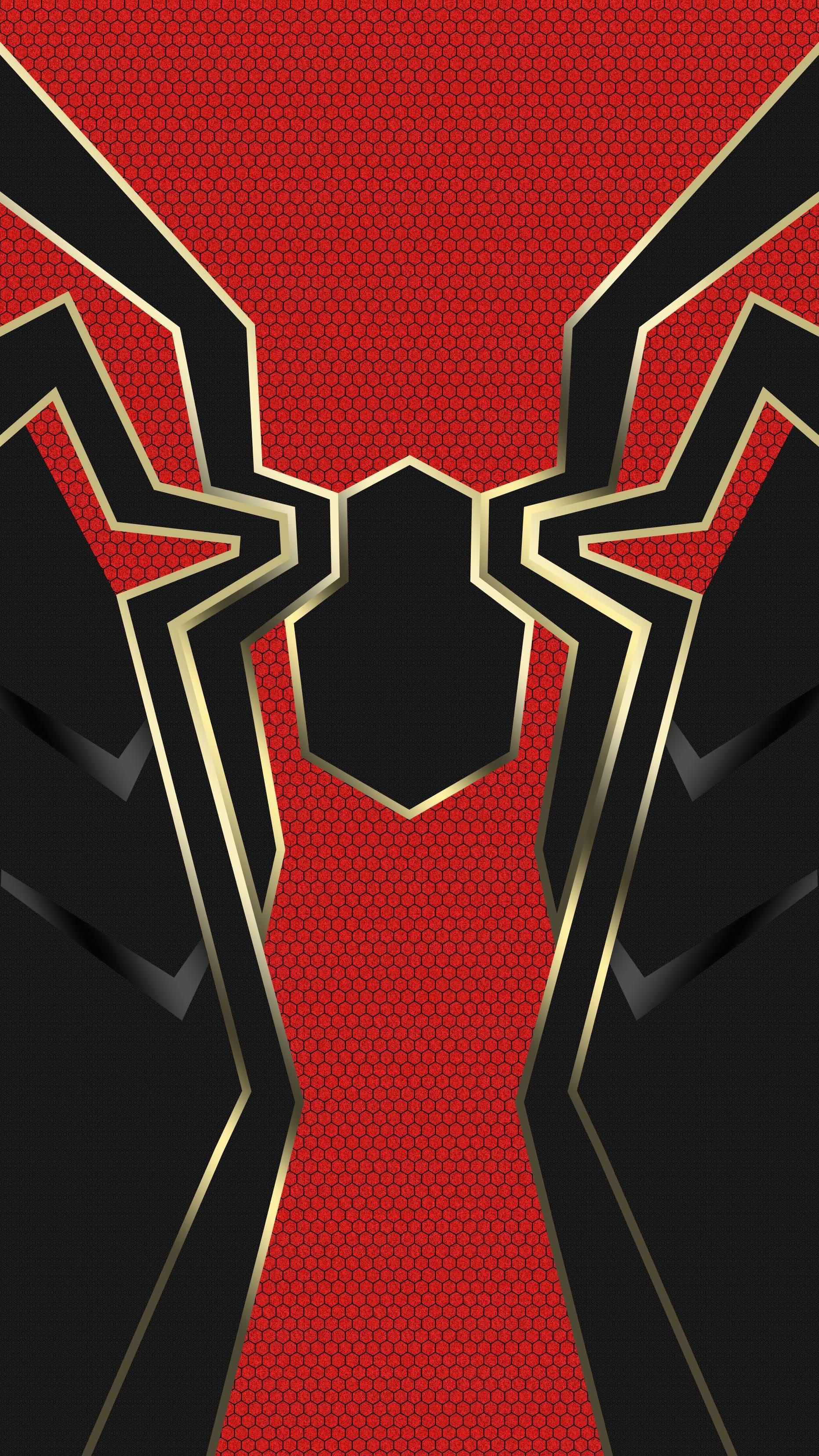 Wallpaper #eEXmlo4B7YBJg1BVj6B843 Spider-Man: Far from Home Suit Close-Up