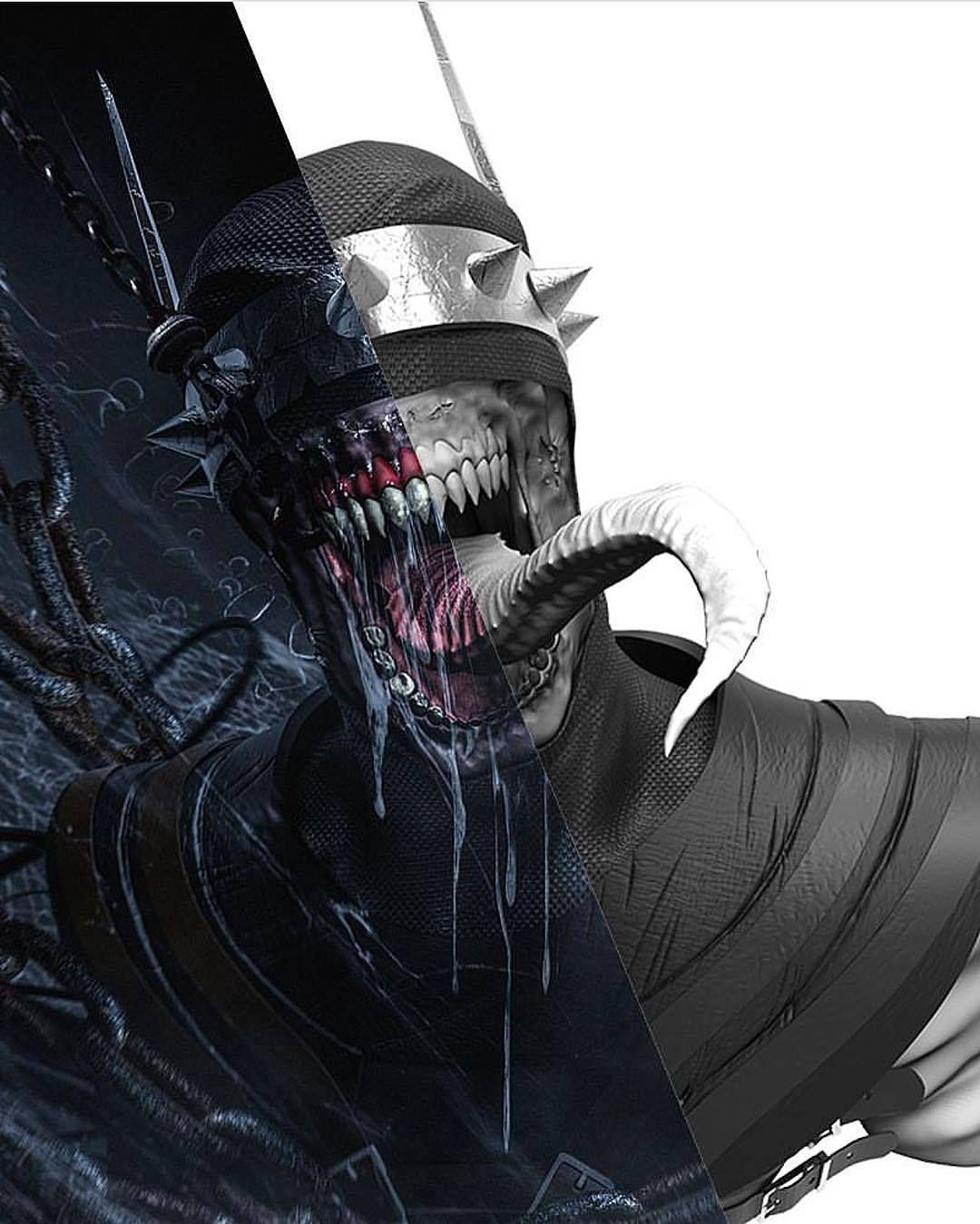 Wallpaper #7H1K8I4Bnwiau_P6RwVF32 The Batman Who Laughs Wallpapers Wallpaper Cave