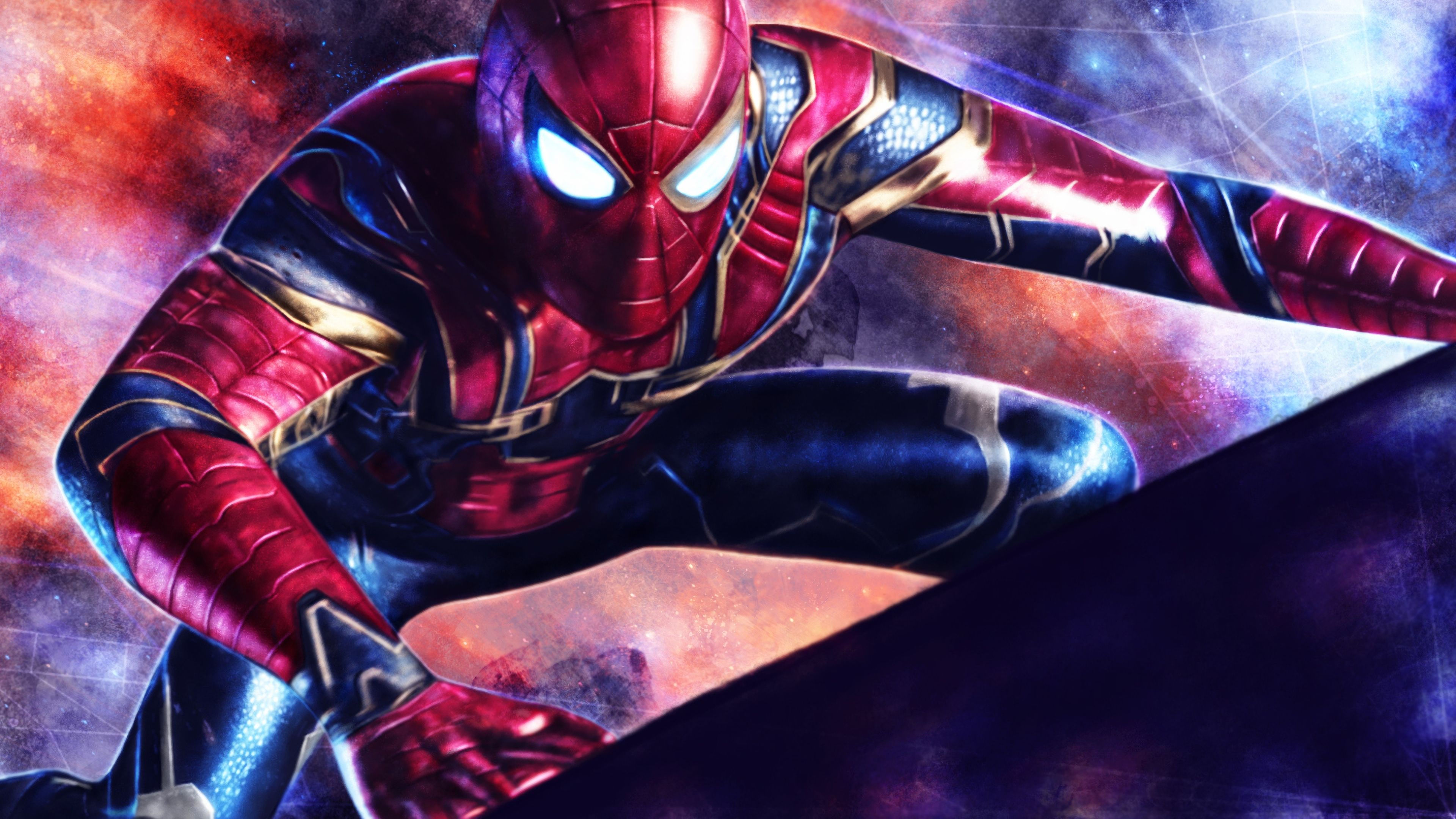 Wallpaper #aX1H8o4Bnwiau_P6awuY30 Marvel Iron Spider Wallpapers Wallpaper Cave