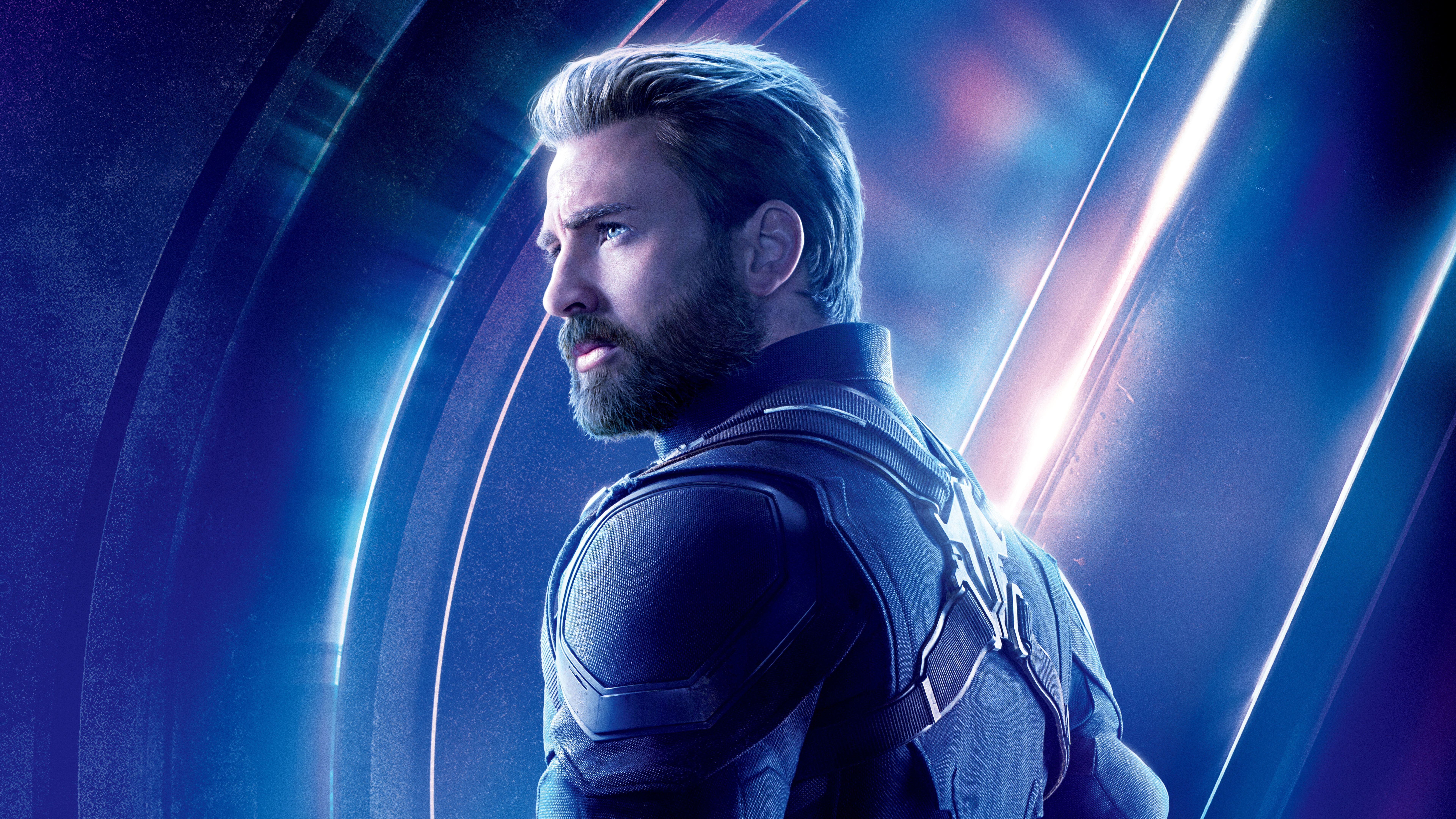 Wallpaper #Qn1l8Y4Bnwiau_P6dwnb18 Captain America with Beard Wallpapers Wallpaper Cave