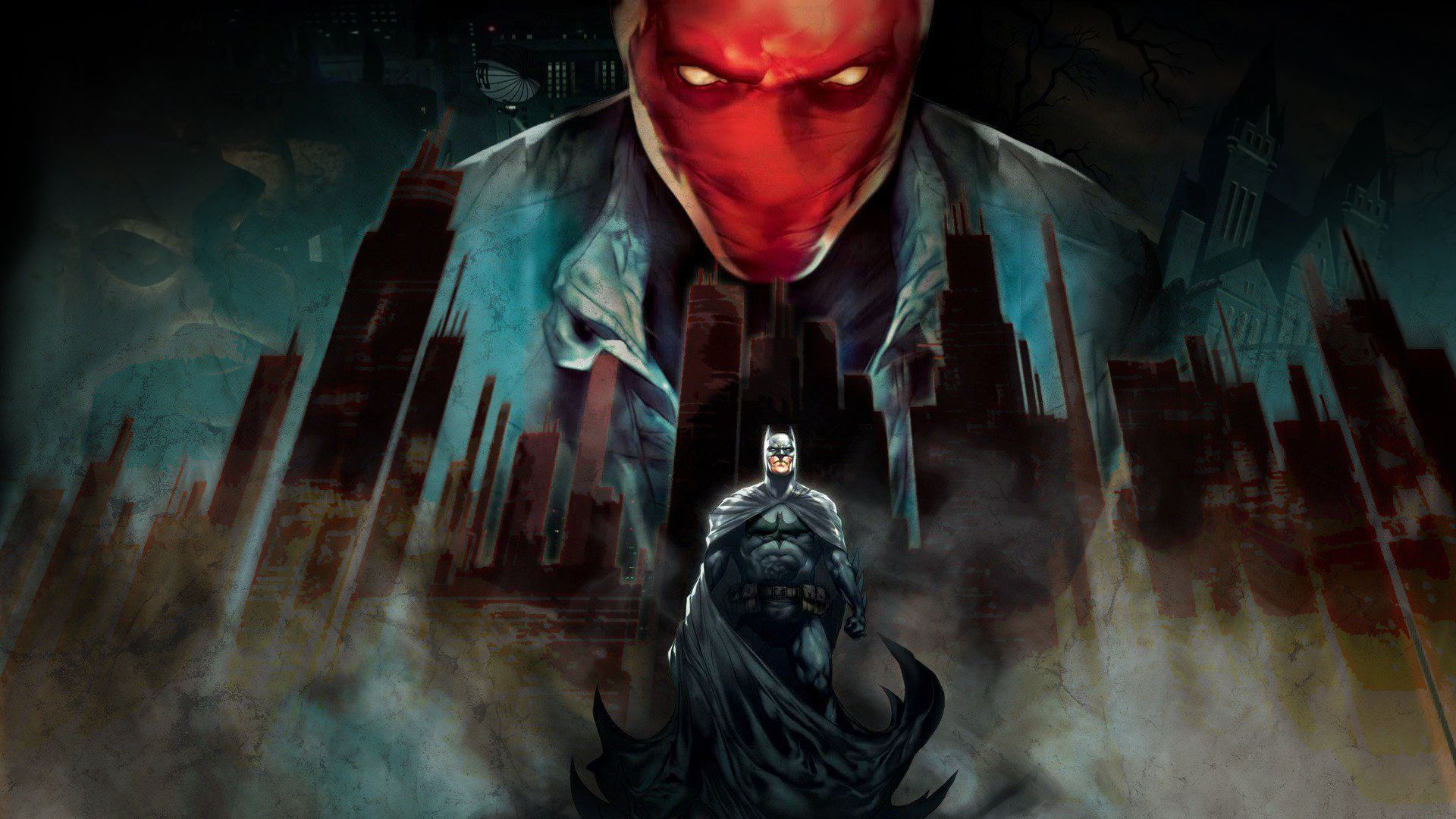 Wallpaper #ABqmUZMB1yWOL4qg0IJH26 Batman Red Hood Wallpaper