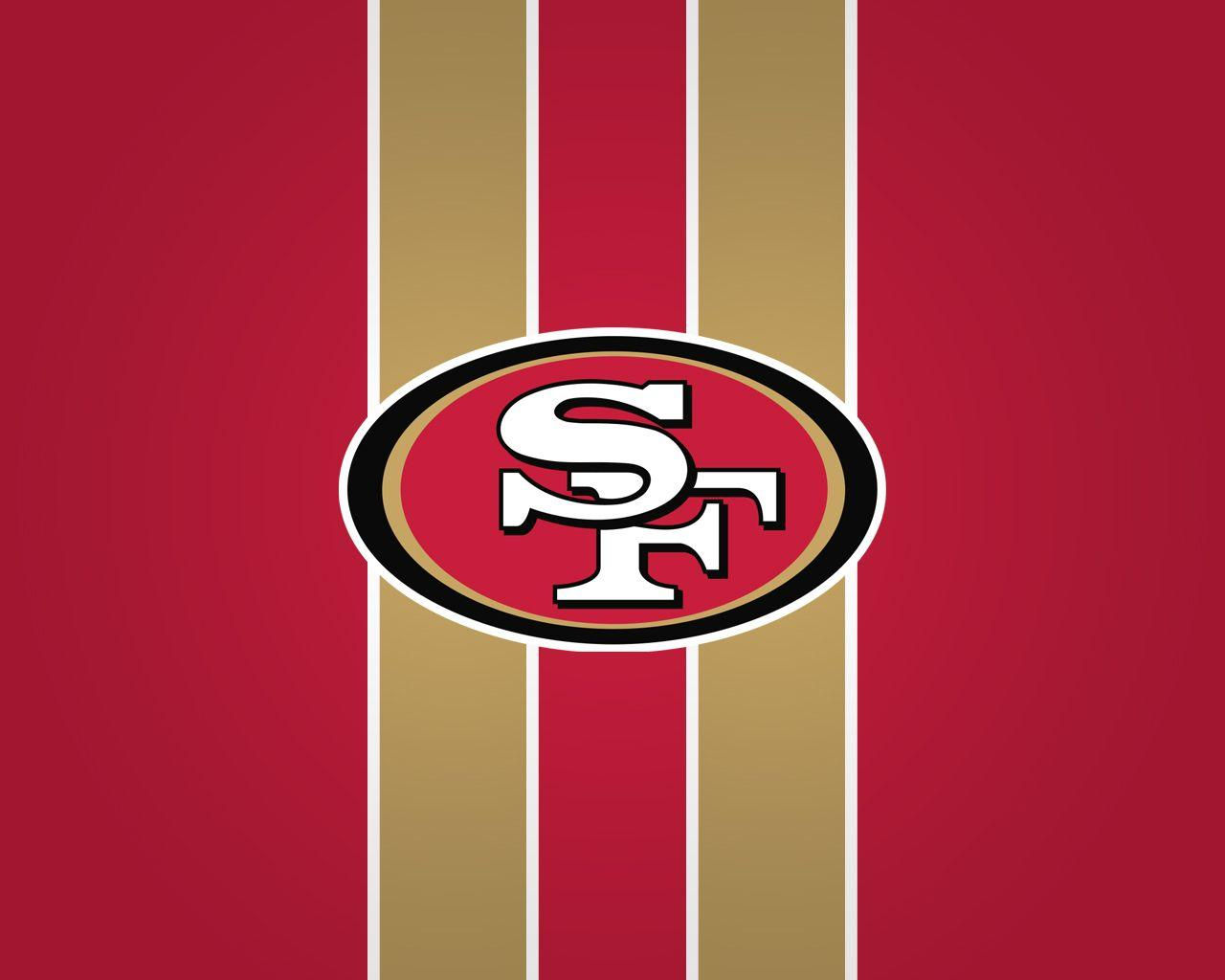 Wallpaper #bde60 Pin by the Deck on NFL 49ers Pictures San Francisco 49ers Logo San