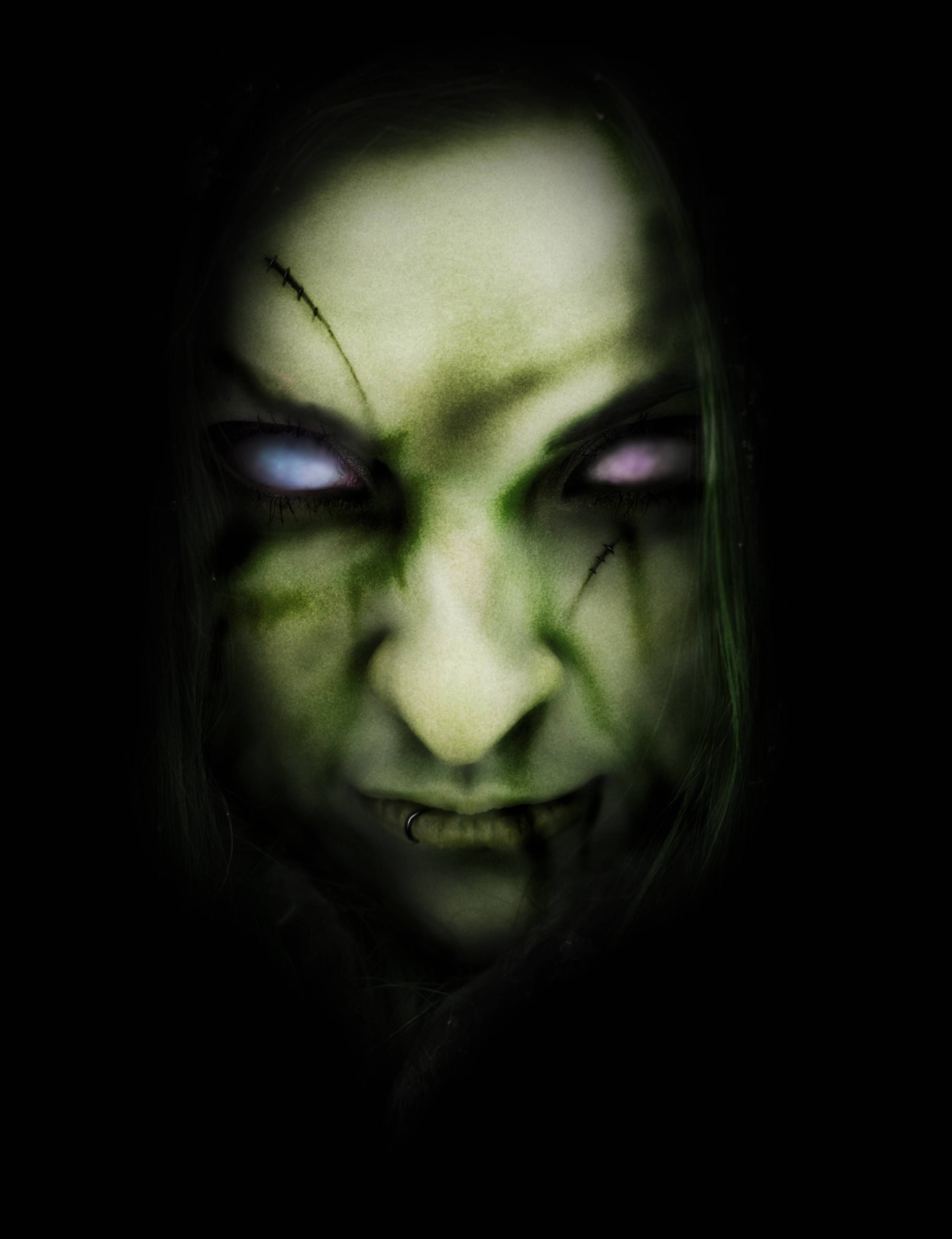 Wallpaper #3421C Wallpaper Horror Face