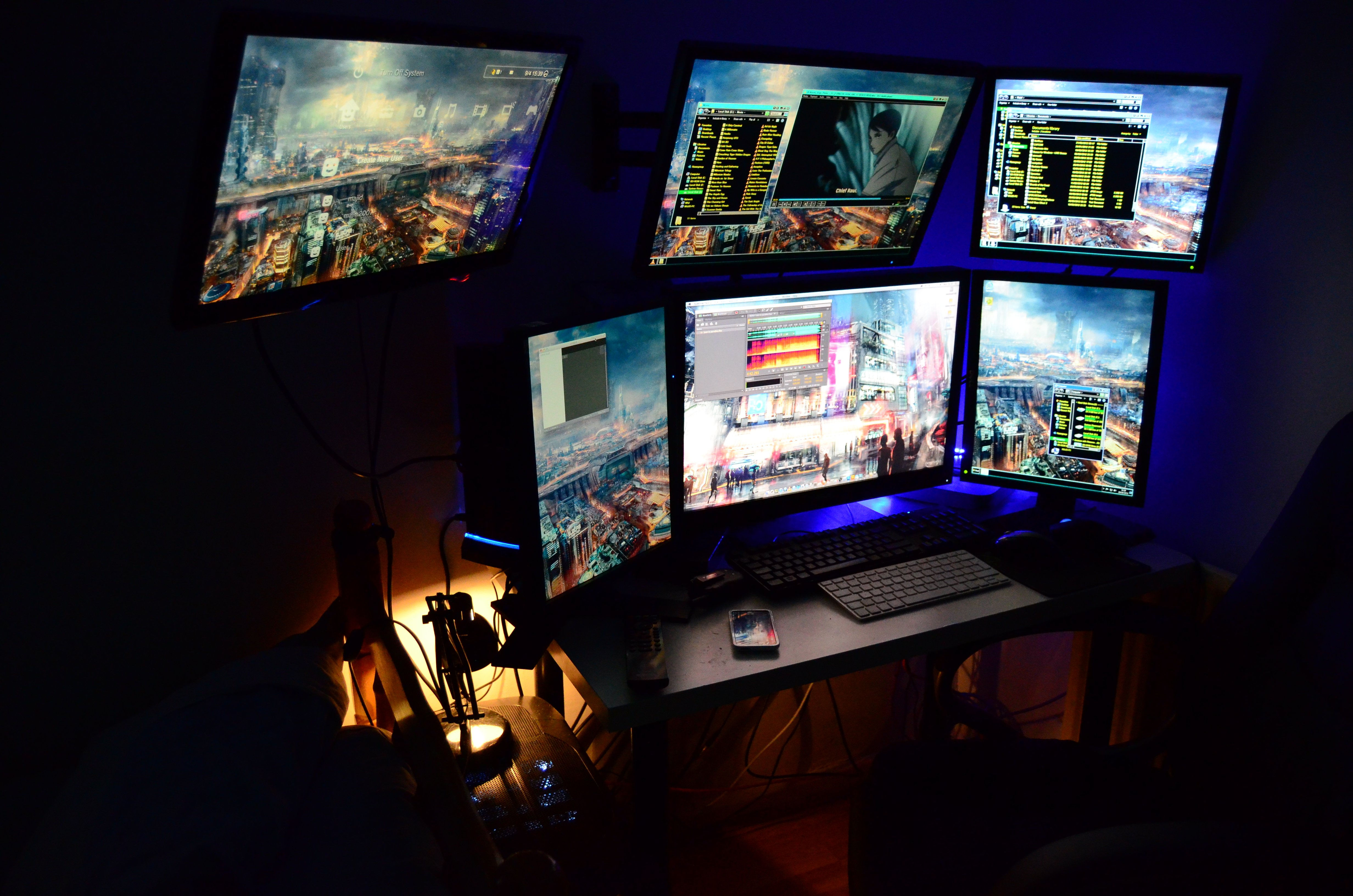 Wallpaper #o4sodJcBcm9NJah-bXV_8 Hacker Room Wallpapers Wallpaper Cave