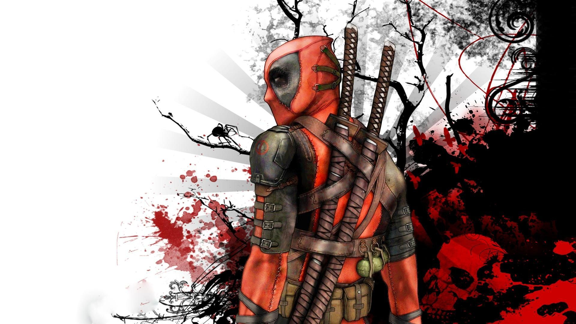 Wallpaper #ojUUk5cBk_lpvpalXJUt11 Cool Deadpool Wallpapers Wallpaper Cave