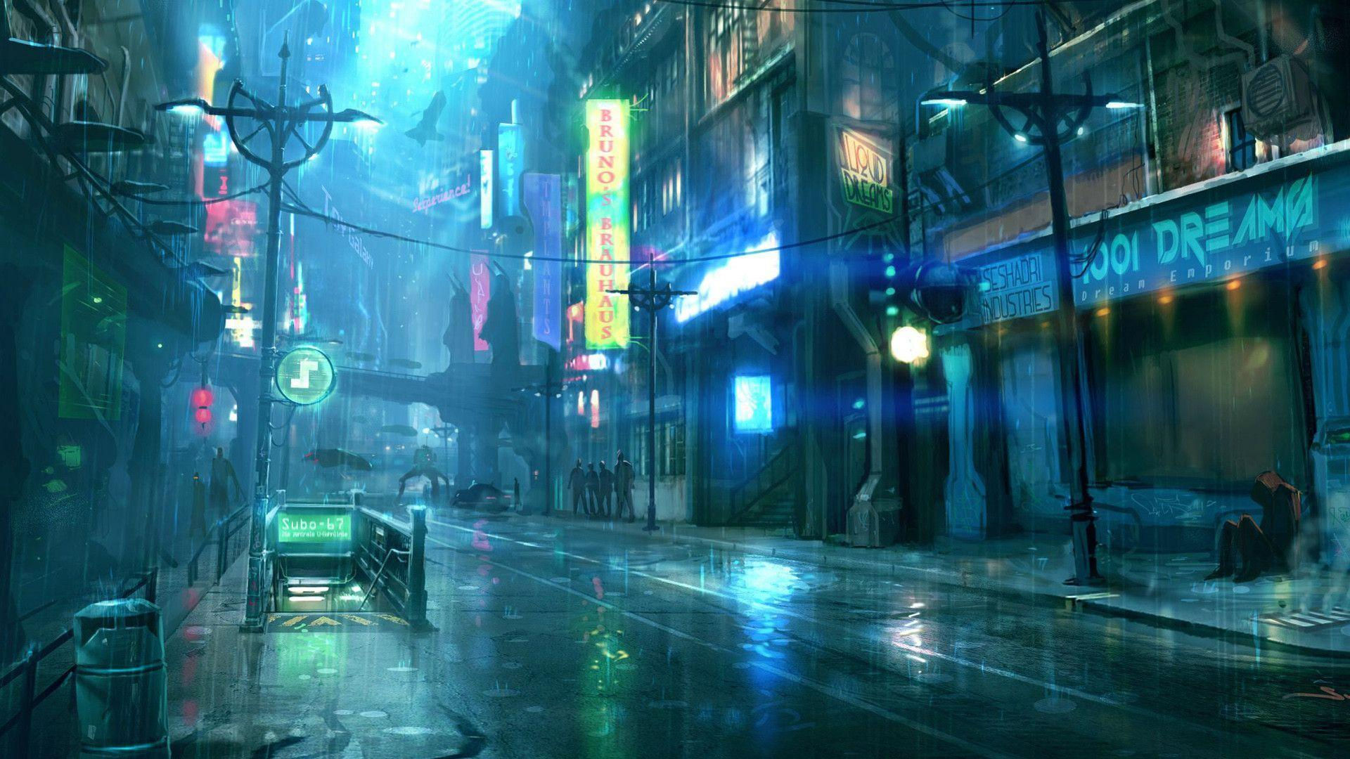 Wallpaper #GEWBk44B7YBJg1BVo5-s11 Cyberpunk Wallpapers Wallpaper Cave