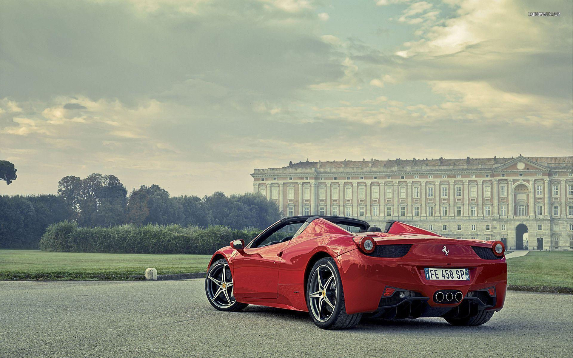 Wallpaper #kkWXlI4B7YBJg1BVcJ8s34 Ferrari 458 Spider Wallpapers Wallpaper Cave