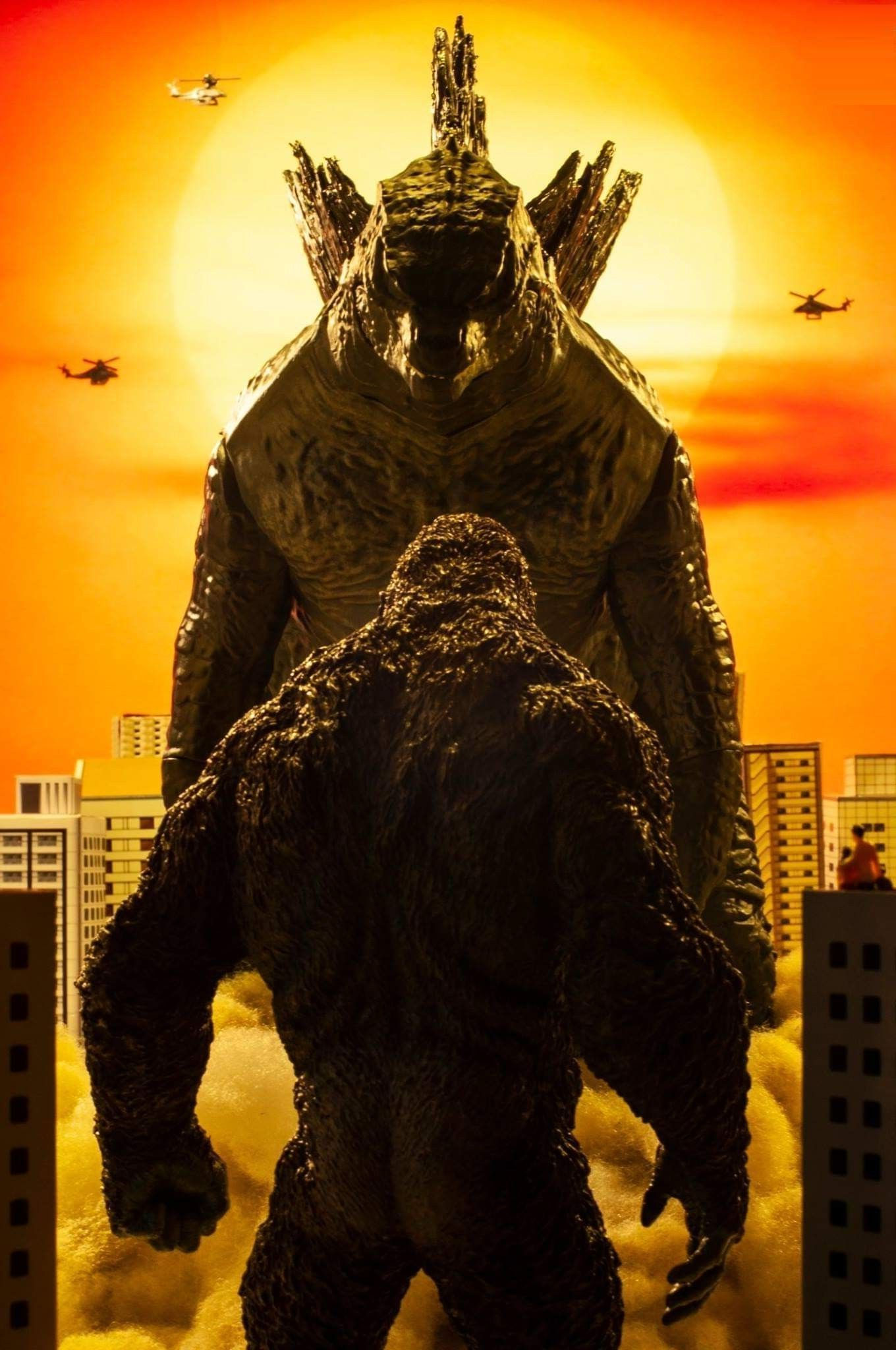Wallpaper #ihmZLo8BtGB6xQ78FpXR58 King Kong Versus Godzilla Wallpapers Wallpaper Cave