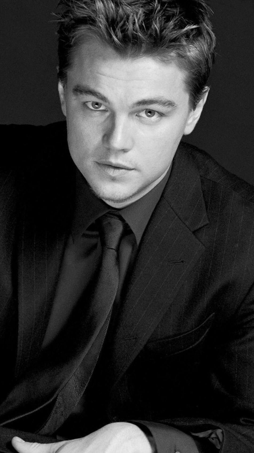 Wallpaper #mGd7A5MBSpphPi3-cLM7338 Leonardo Dicaprio Black and White Wallpapers Wallpaper Cave