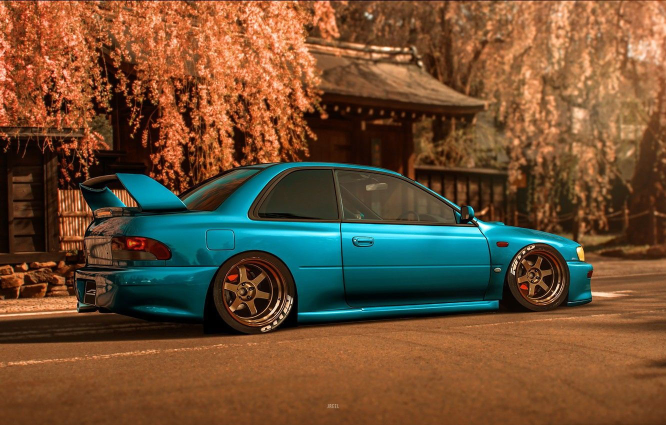 Wallpaper #uRldEY8BtGB6xQ78aWHF31 Subaru Impreza 22b Wallpapers Wallpaper Cave
