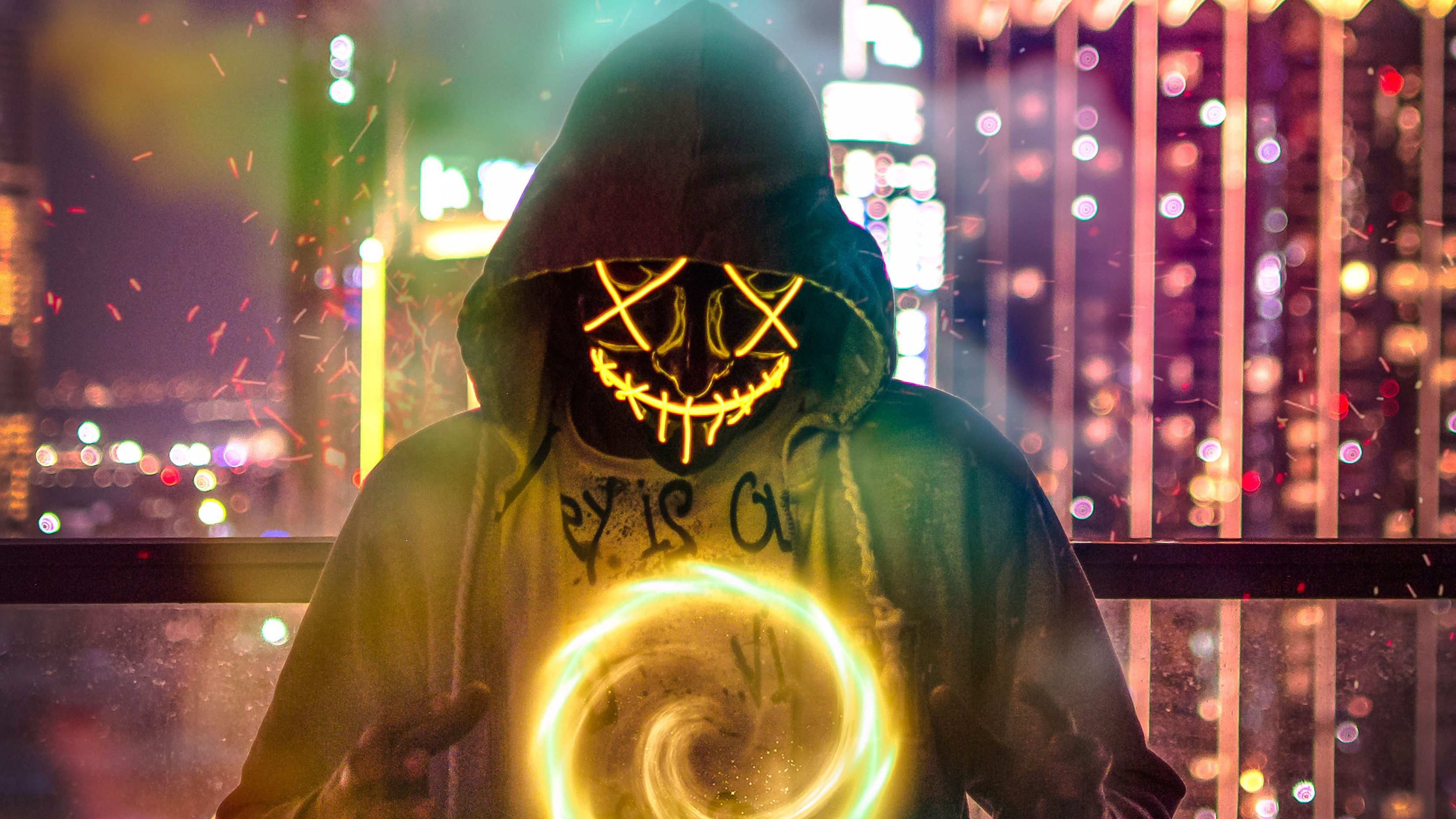 Wallpaper #2DFsNZMB5zzyi_yYVFb910 Hacker Mask Neon Wallpapers Wallpaper Cave