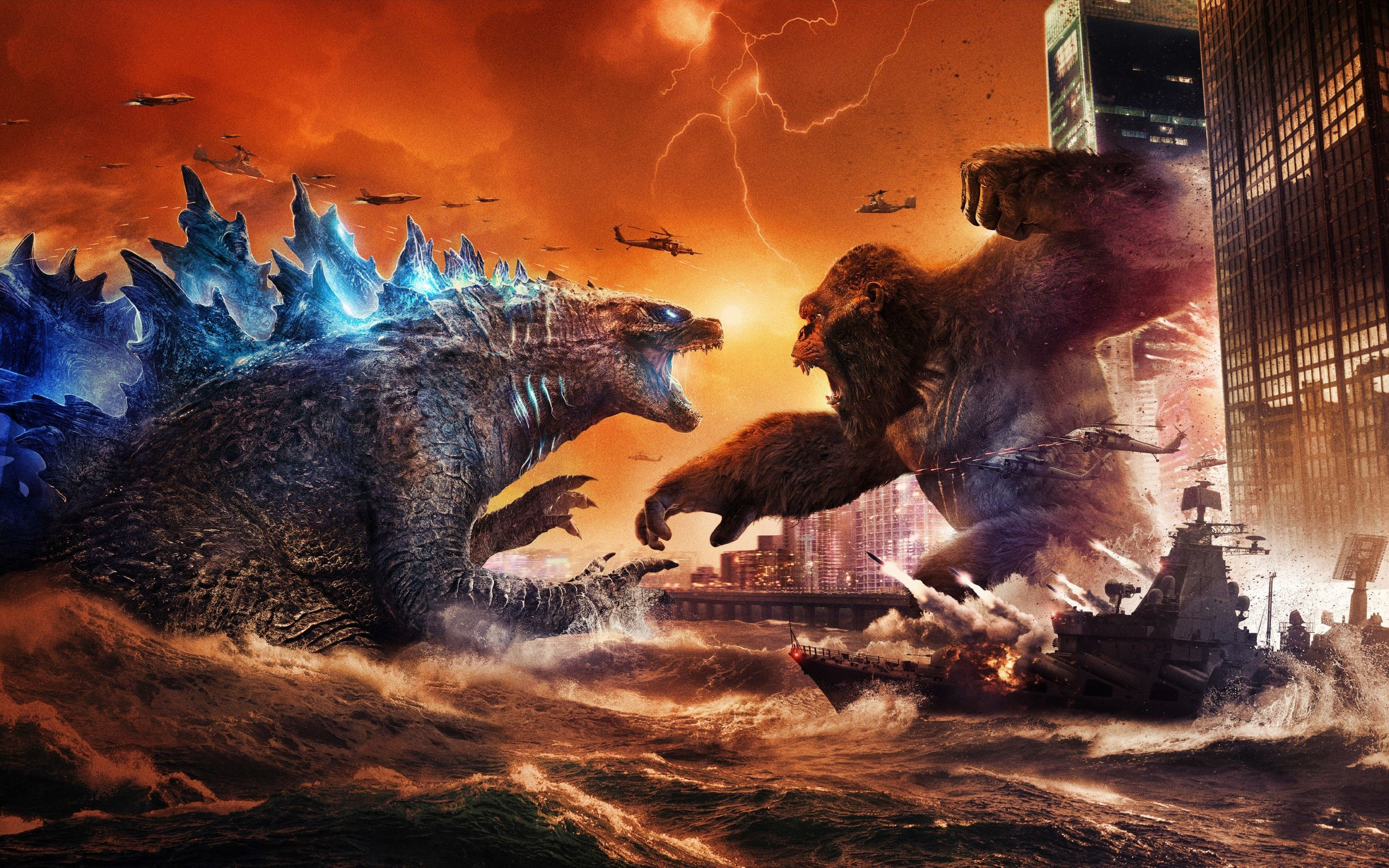 Wallpaper #1u_fTJMBMN-XEVvVqz4741 Is King Kong vs Godzilla on Netflix 2021 Godzilla Versus King Kong