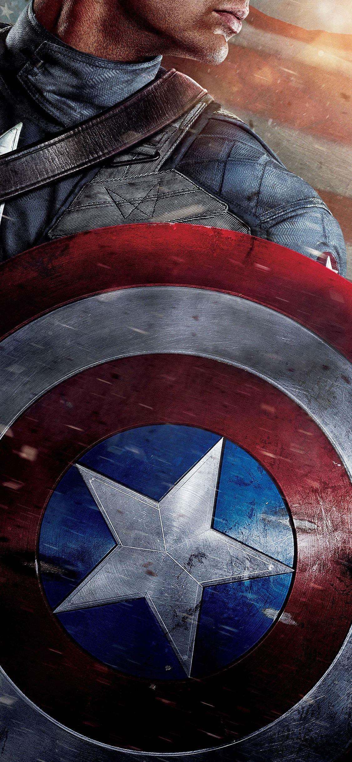 Wallpaper #NHOEh44BFI5NbQks3yEE15 Captain America HD 4K Mobile Wallpapers Wallpaper Cave