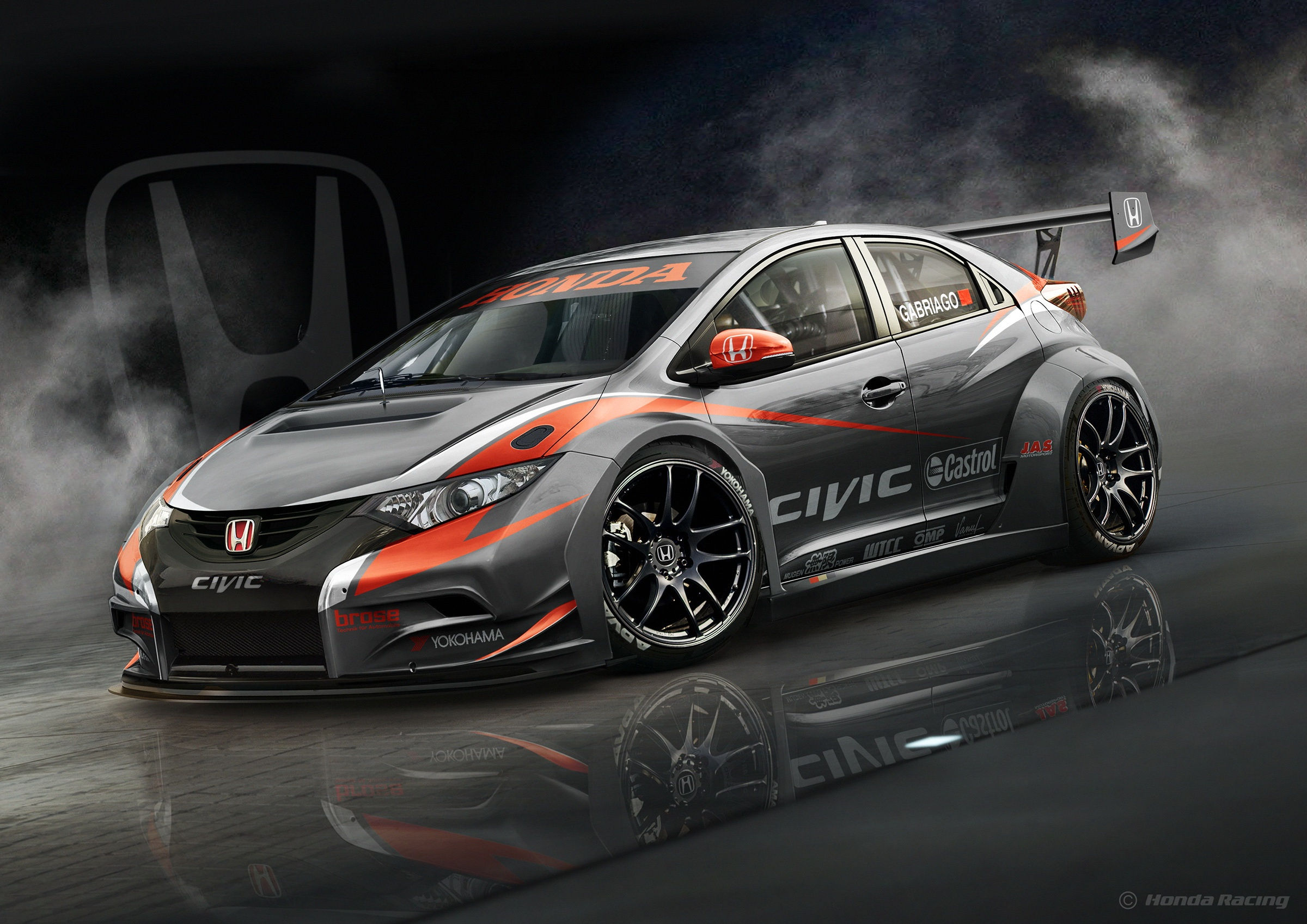 Wallpaper #9n3c9I4Bnwiau_P6BhDL29 Honda Civic Modified Desktop Wallpapers Wallpaper Cave