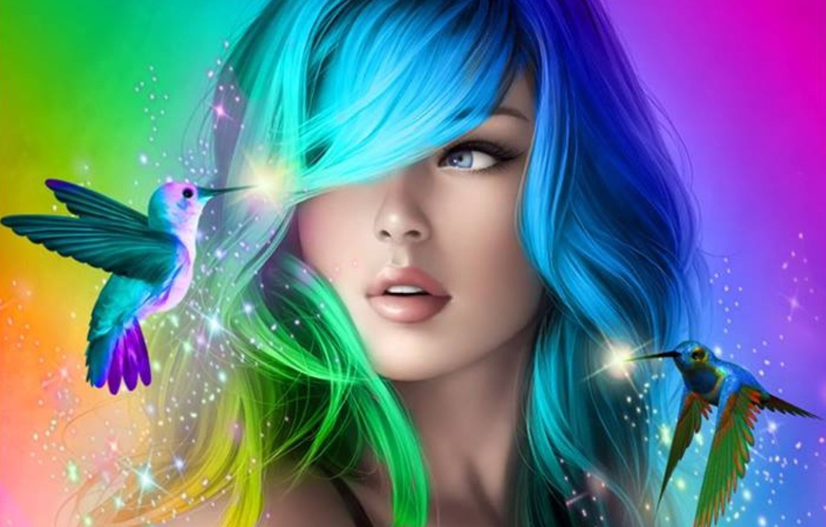 Wallpaper #kWfI6pIBSpphPi3-PkjX242 Gorgeous Fantasy Girl Wallpapers Wallpaper Cave