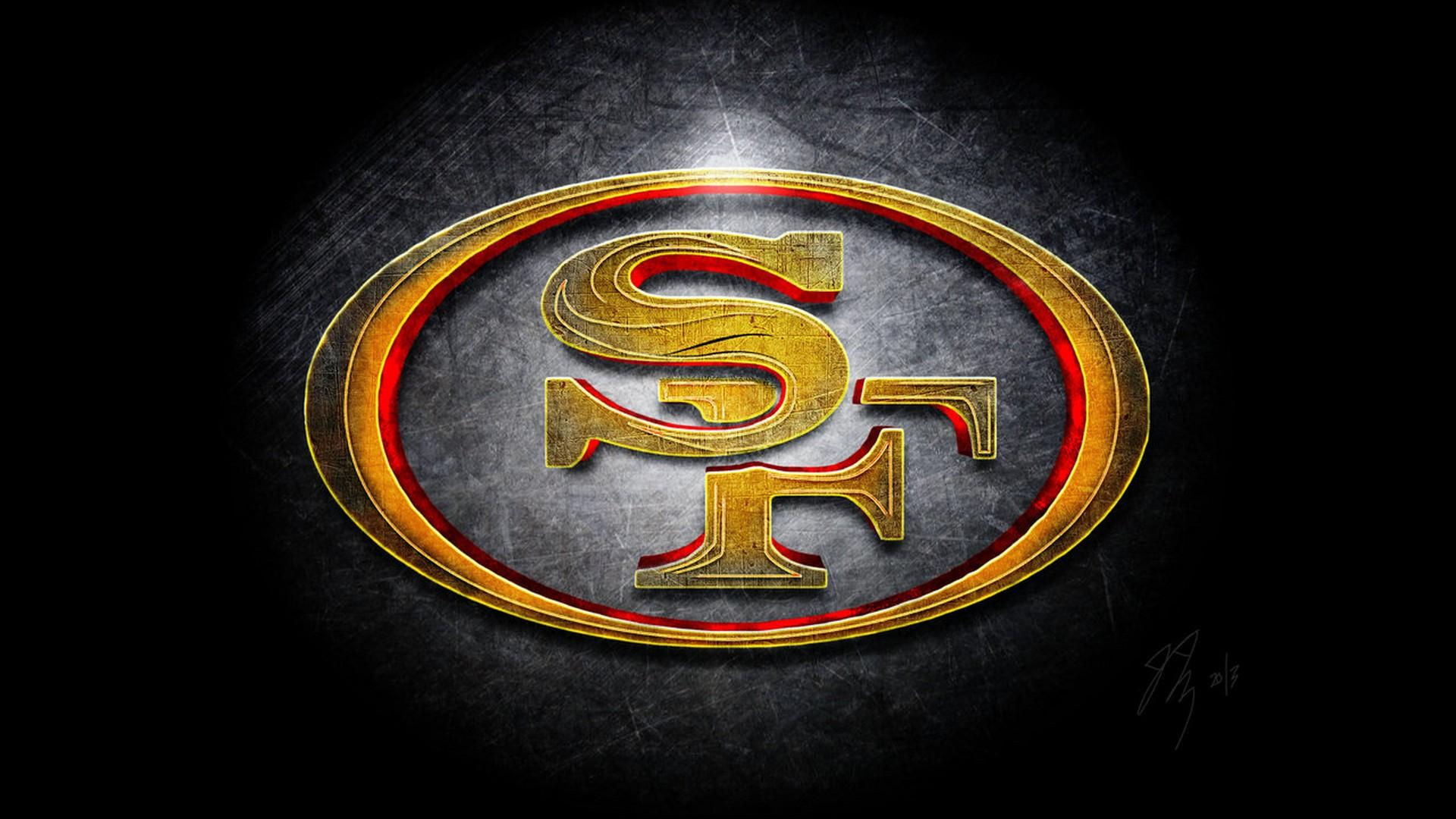 Wallpaper #bde60 Pin by the Deck on NFL 49ers Pictures San Francisco 49ers Logo San