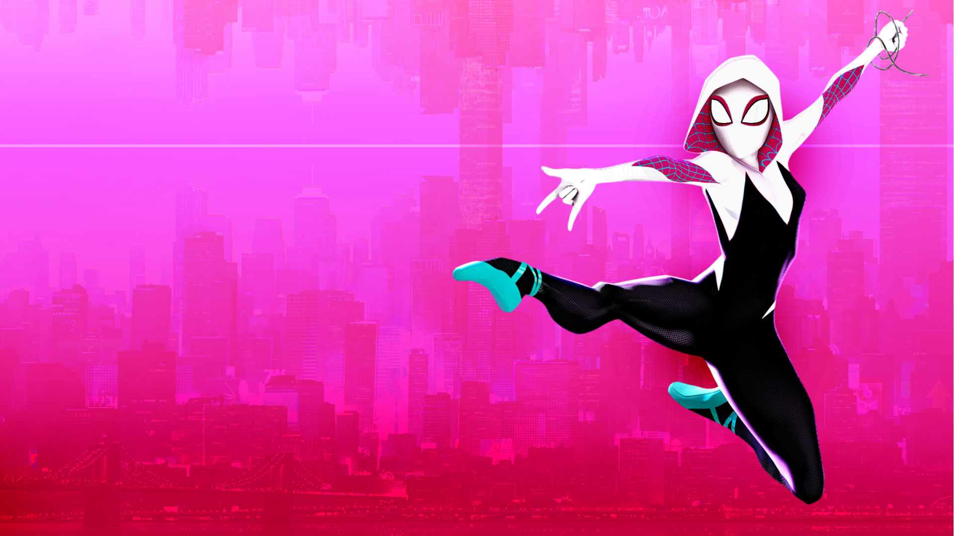 Wallpaper #a_RNOpMBKFX8bn3rUnhb85 Ghost Spider Gwen Stacy Wallpaper