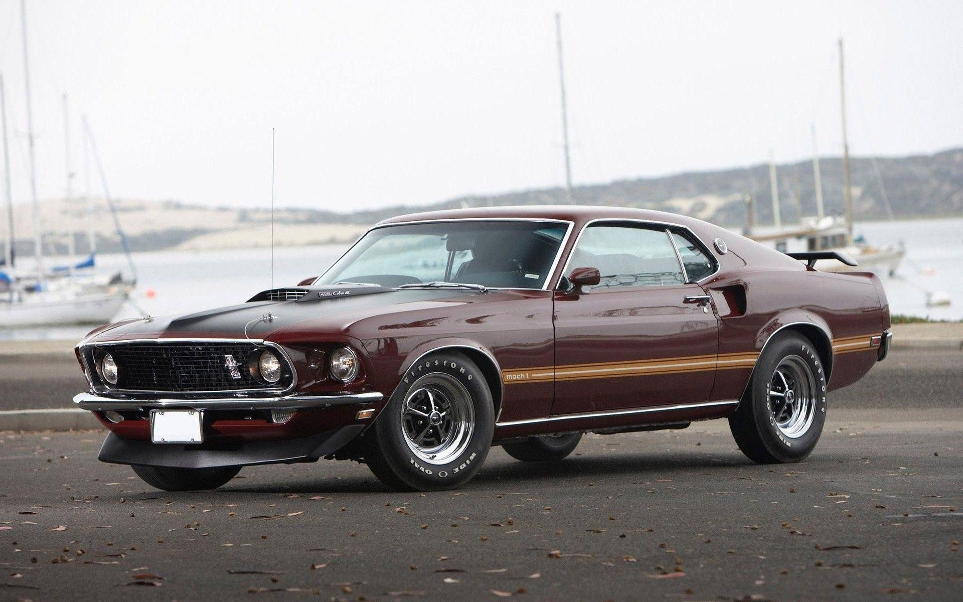 Wallpaper #X2hEJJMBSpphPi3-0zjQ69 1969 Mach 1 Mustang Wallpapers Wallpaper Cave
