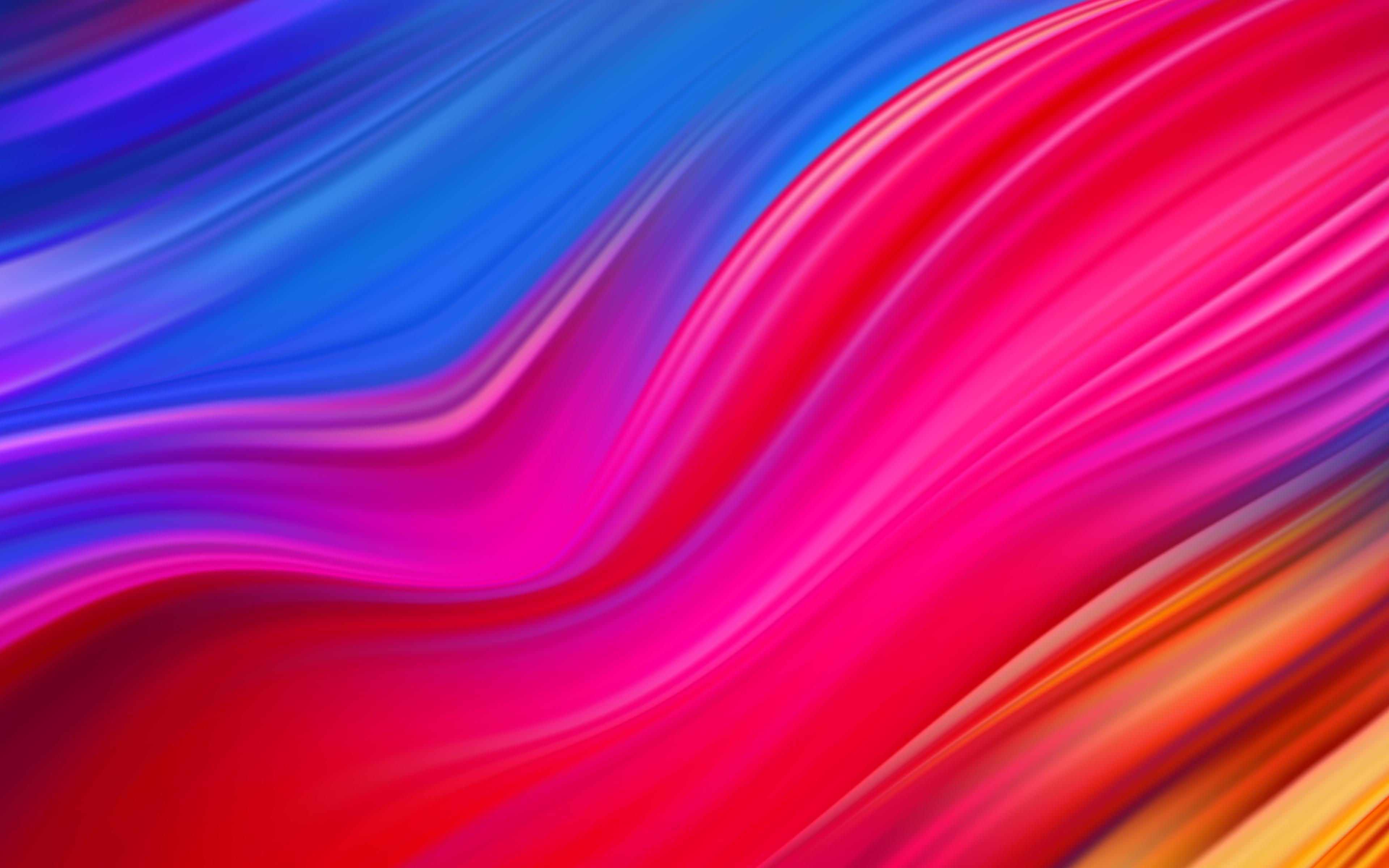 Wallpaper #A23NaZcBycdYOYFT2nGj39 Colorful Abstract Waves 4K Wallpapers Wallpaper Cave