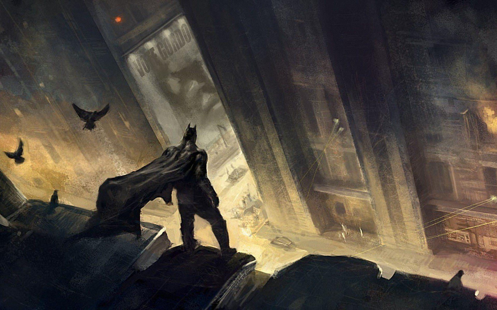Wallpaper #45a63 Batman AI Artwork