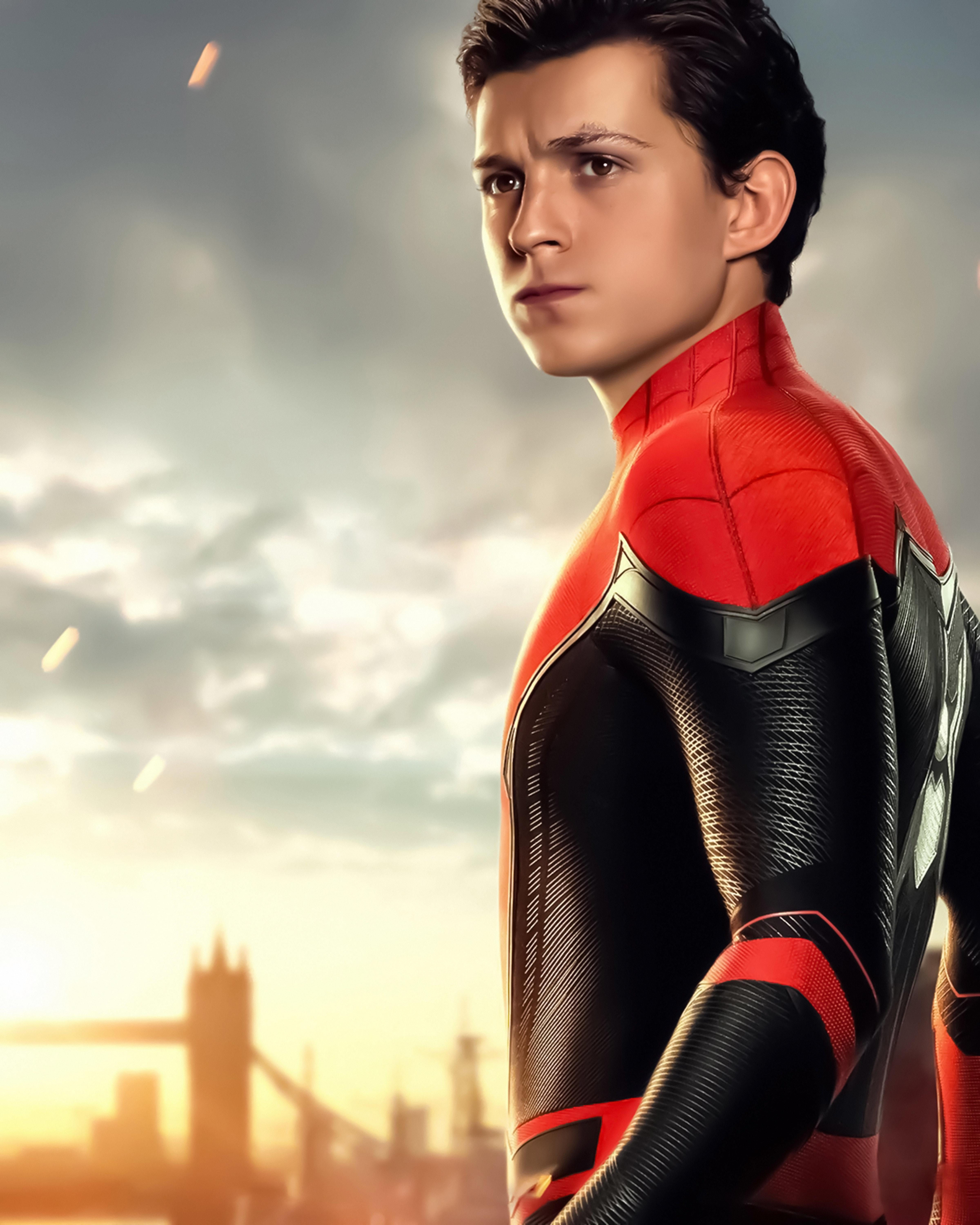 Wallpaper #_QCD644BSdW8dNou2RH_31 Spiderman Wallpaper 4K Tom Holland Download Spiderman Homecoming 2017