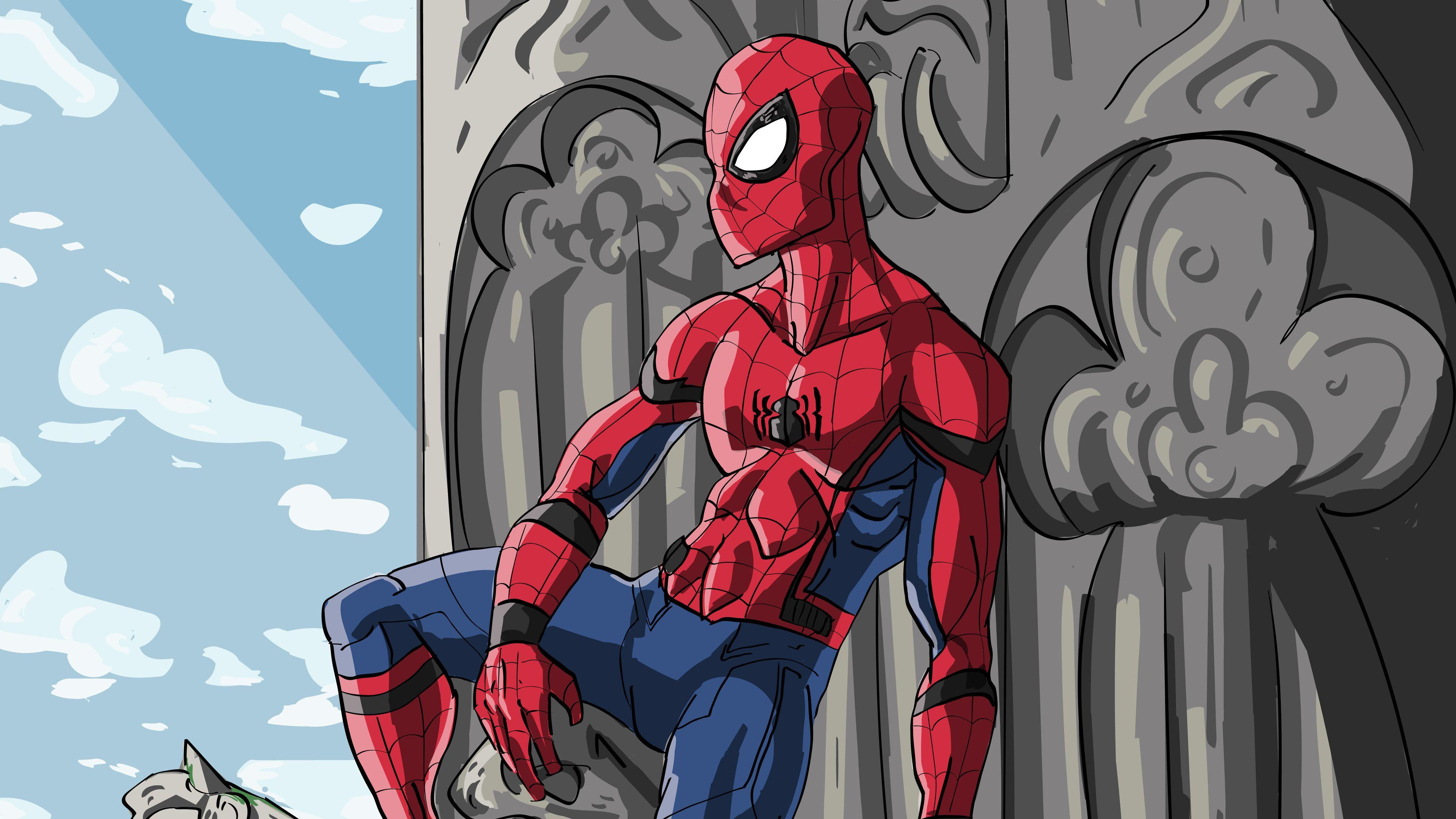 Wallpaper #IHNOhY4BFI5NbQkspB6t59 Spider-Man: Homecoming
