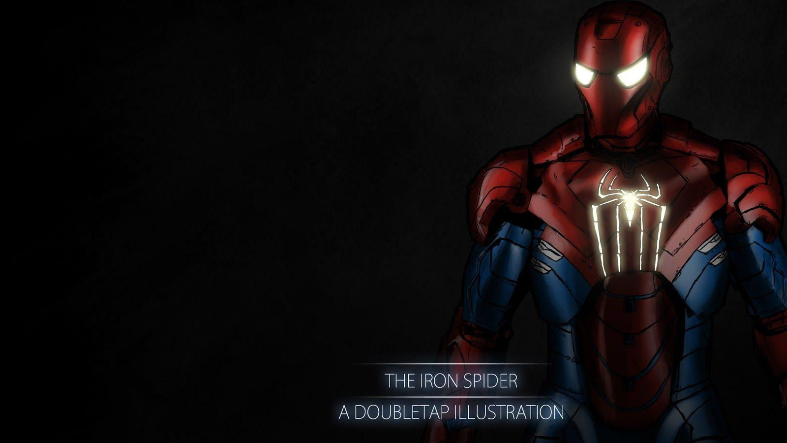 Wallpaper #aX1H8o4Bnwiau_P6awuY36 Iron Spider HD Wallpapers Wallpaper Cave