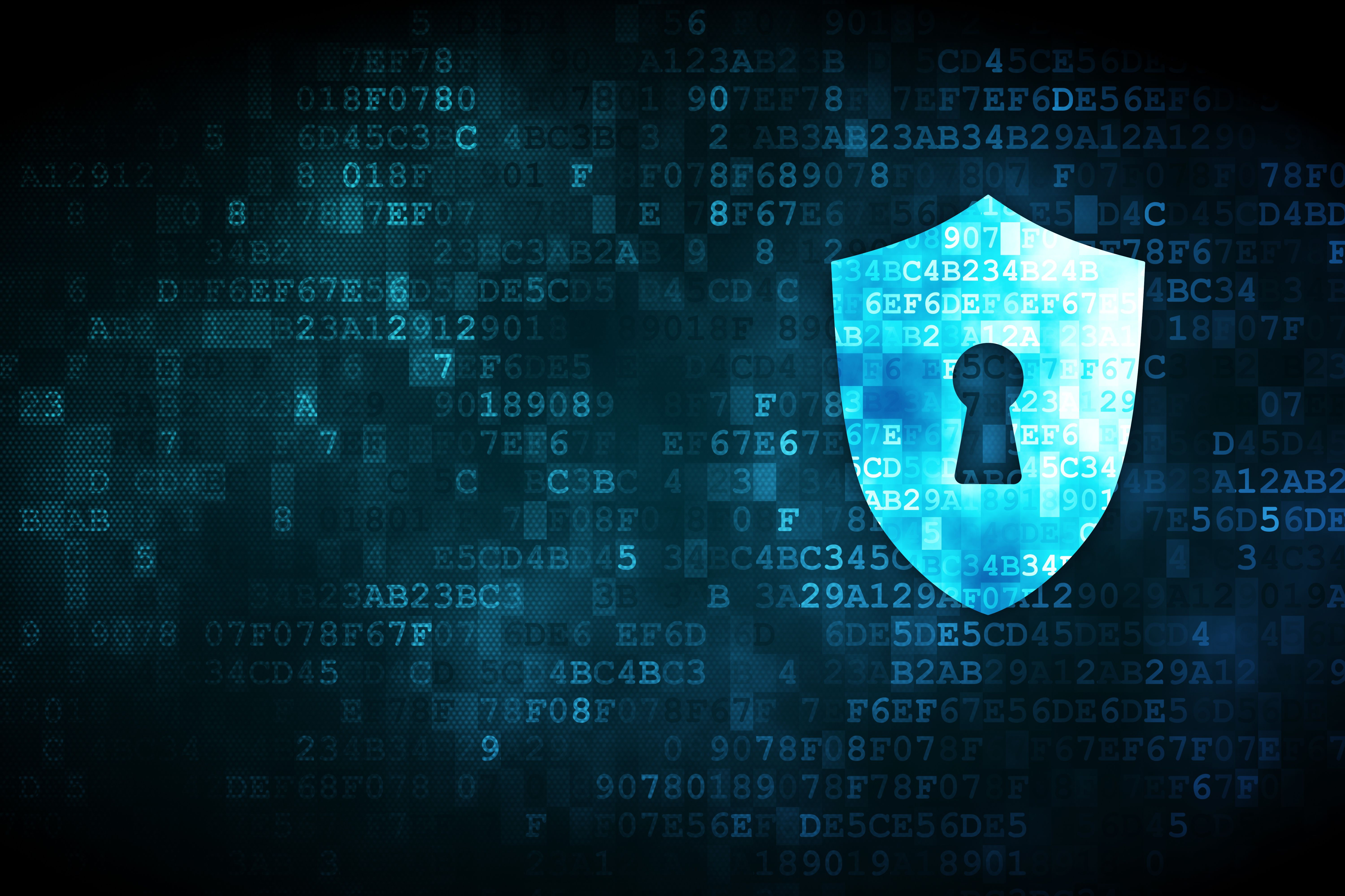 Wallpaper #KgPvZZMBpyOg8YnE5Non85 Cyber Security Logo Wallpaper