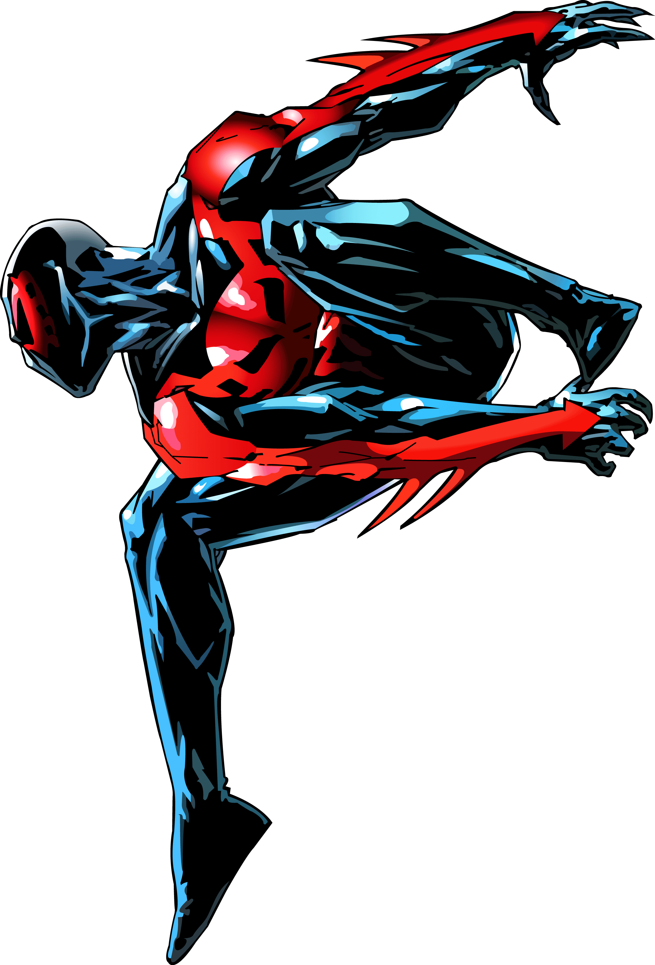 Wallpaper #TPS6OZMBKFX8bn3ra3dt83 Spider Man 2099 Png Free Logo Image